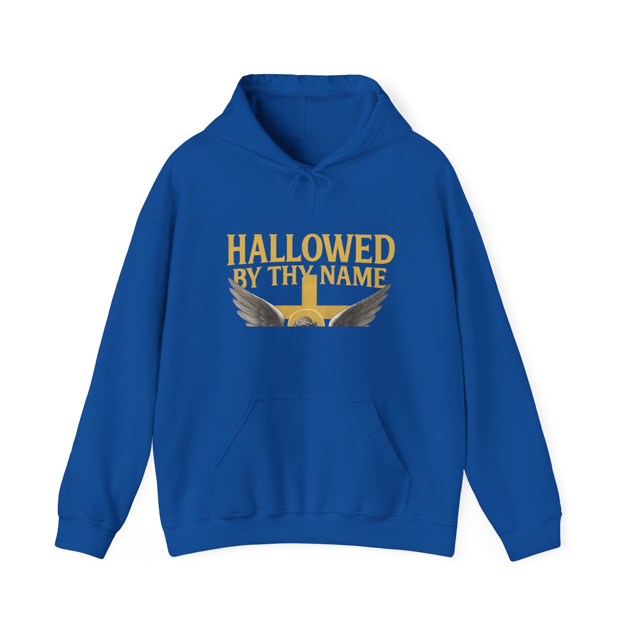 Hallowed Wings Hooded Sweatshirt