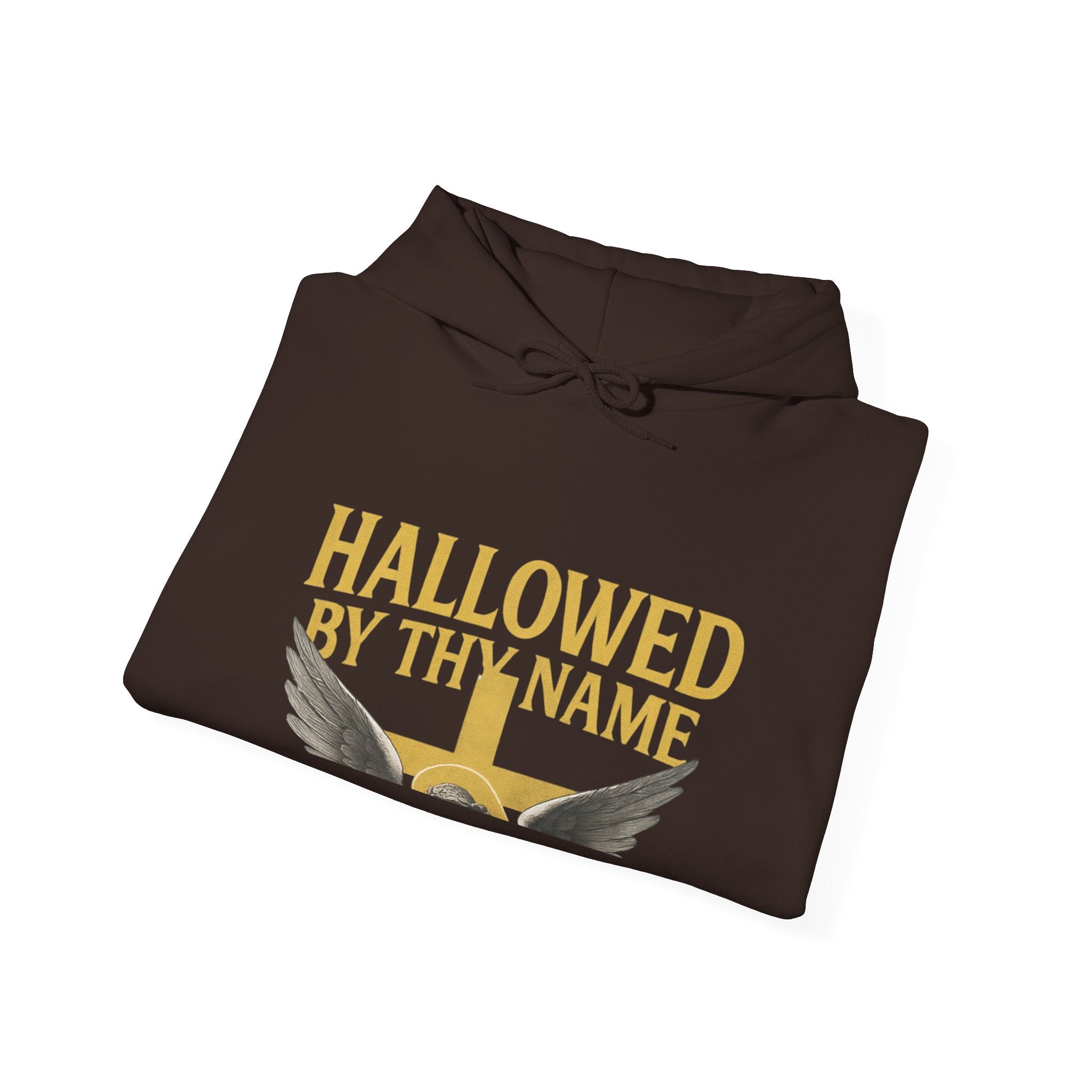 Hallowed Wings Hooded Sweatshirt
