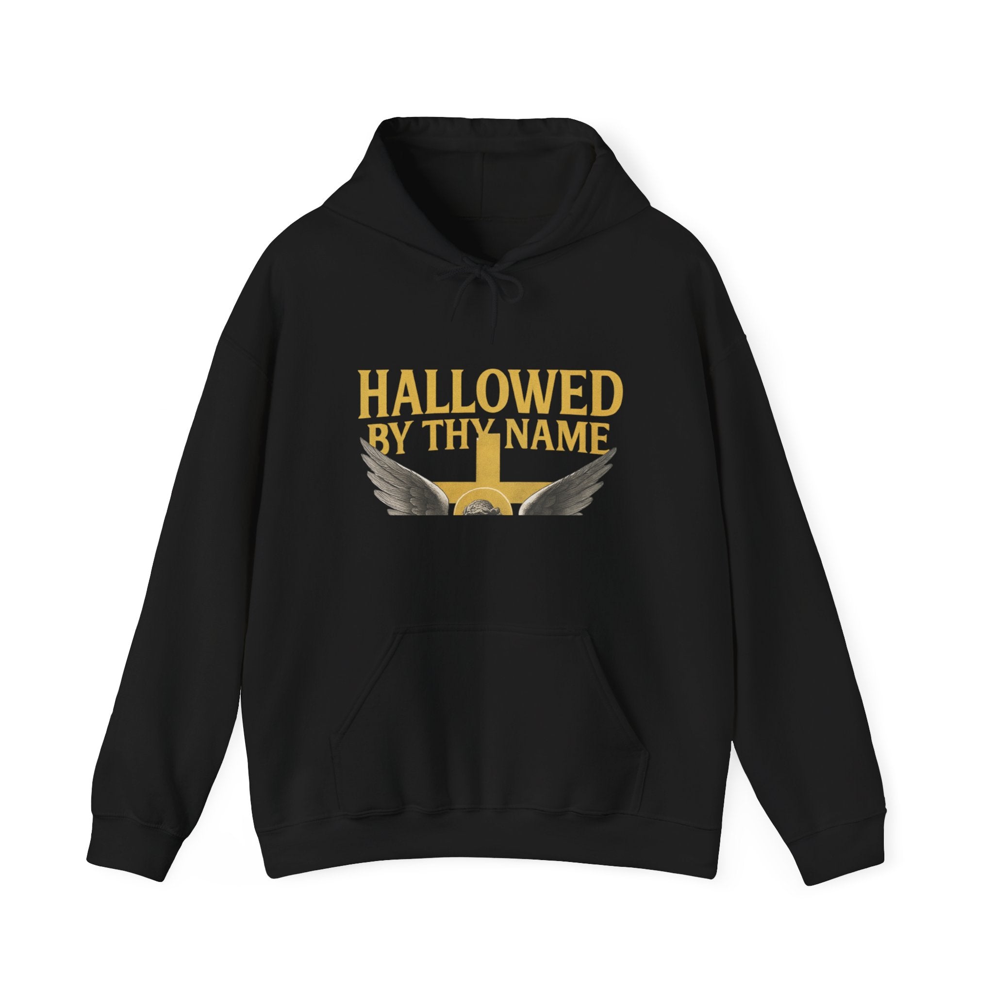 Hallowed Wings Hooded Sweatshirt