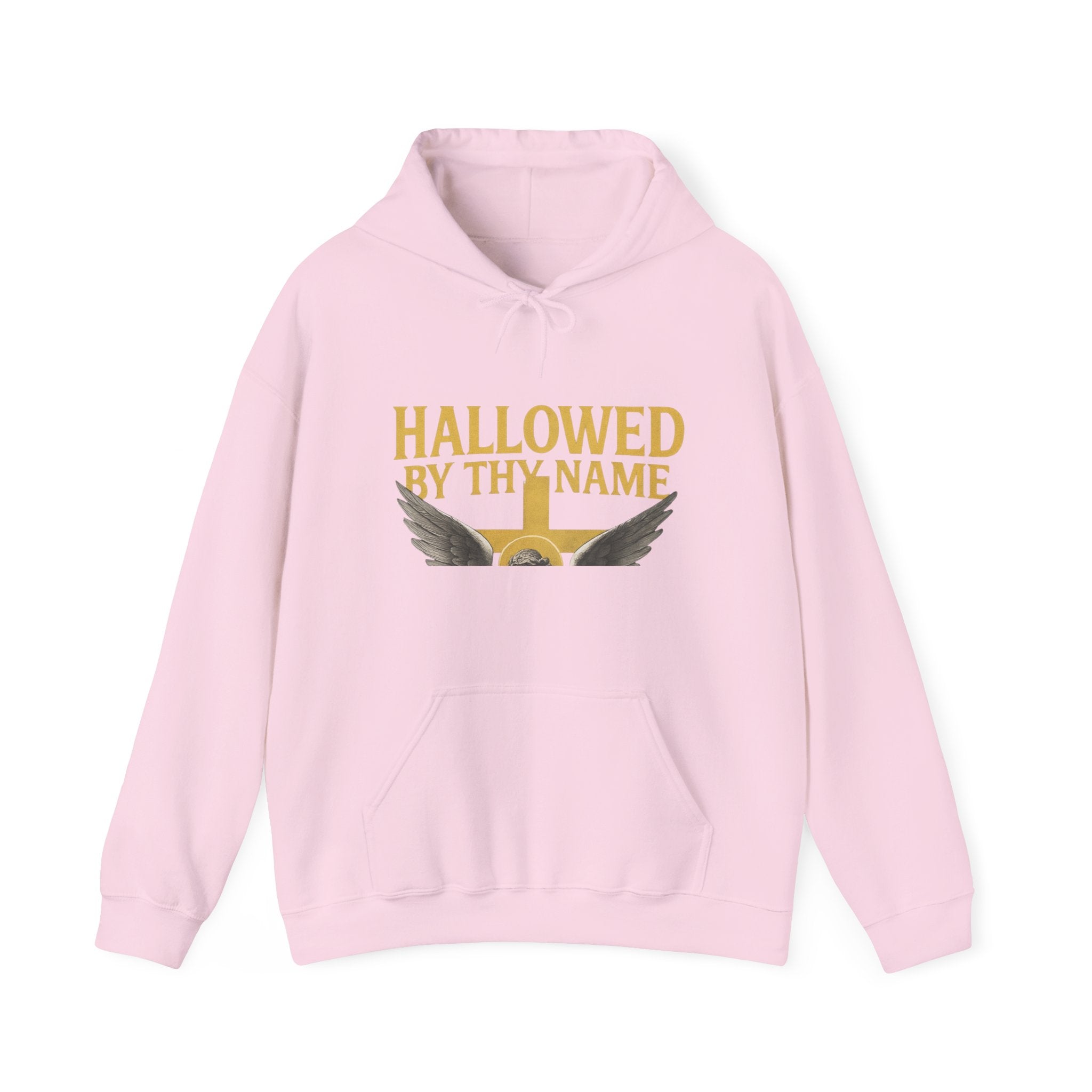 Hallowed Wings Hooded Sweatshirt