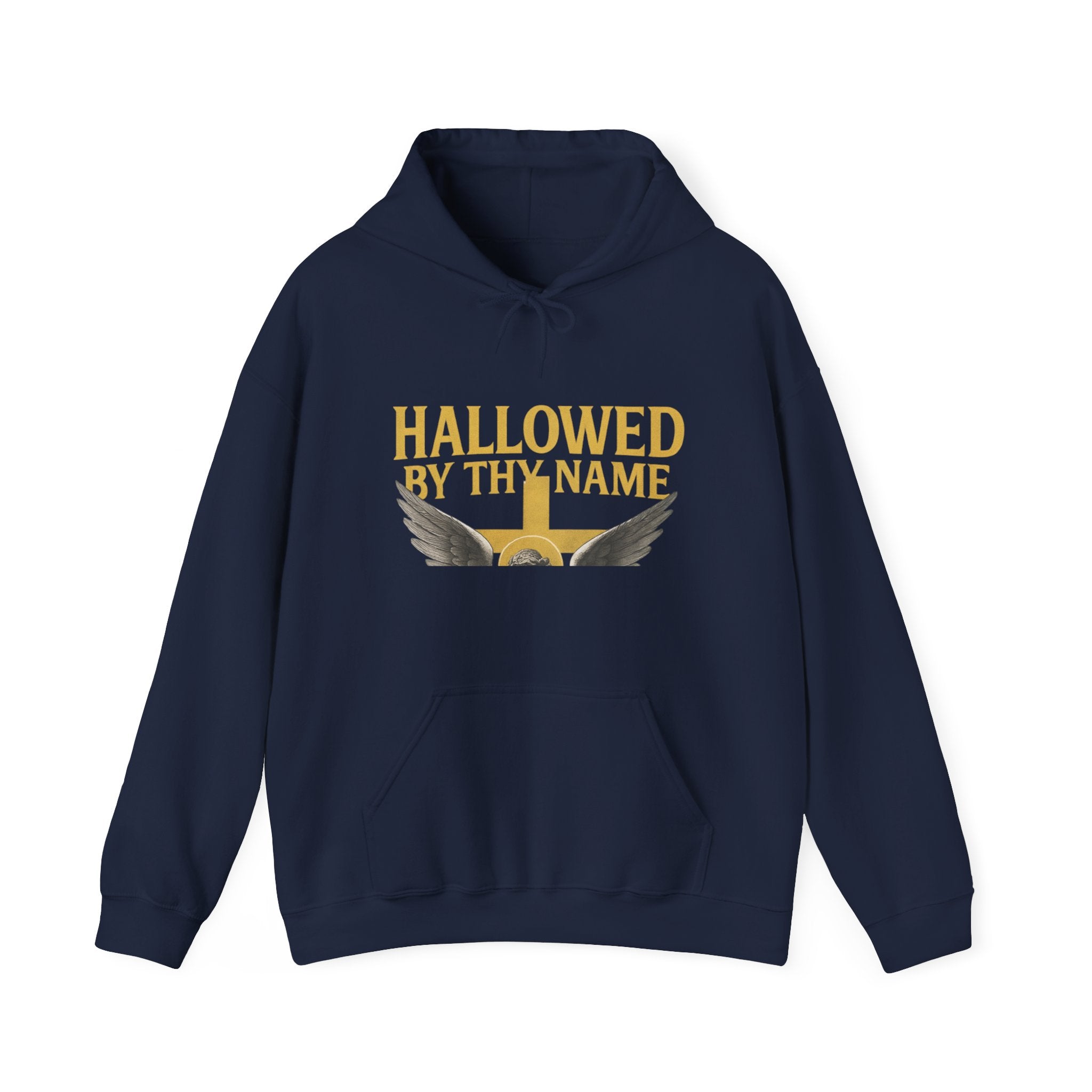 Hallowed Wings Hooded Sweatshirt