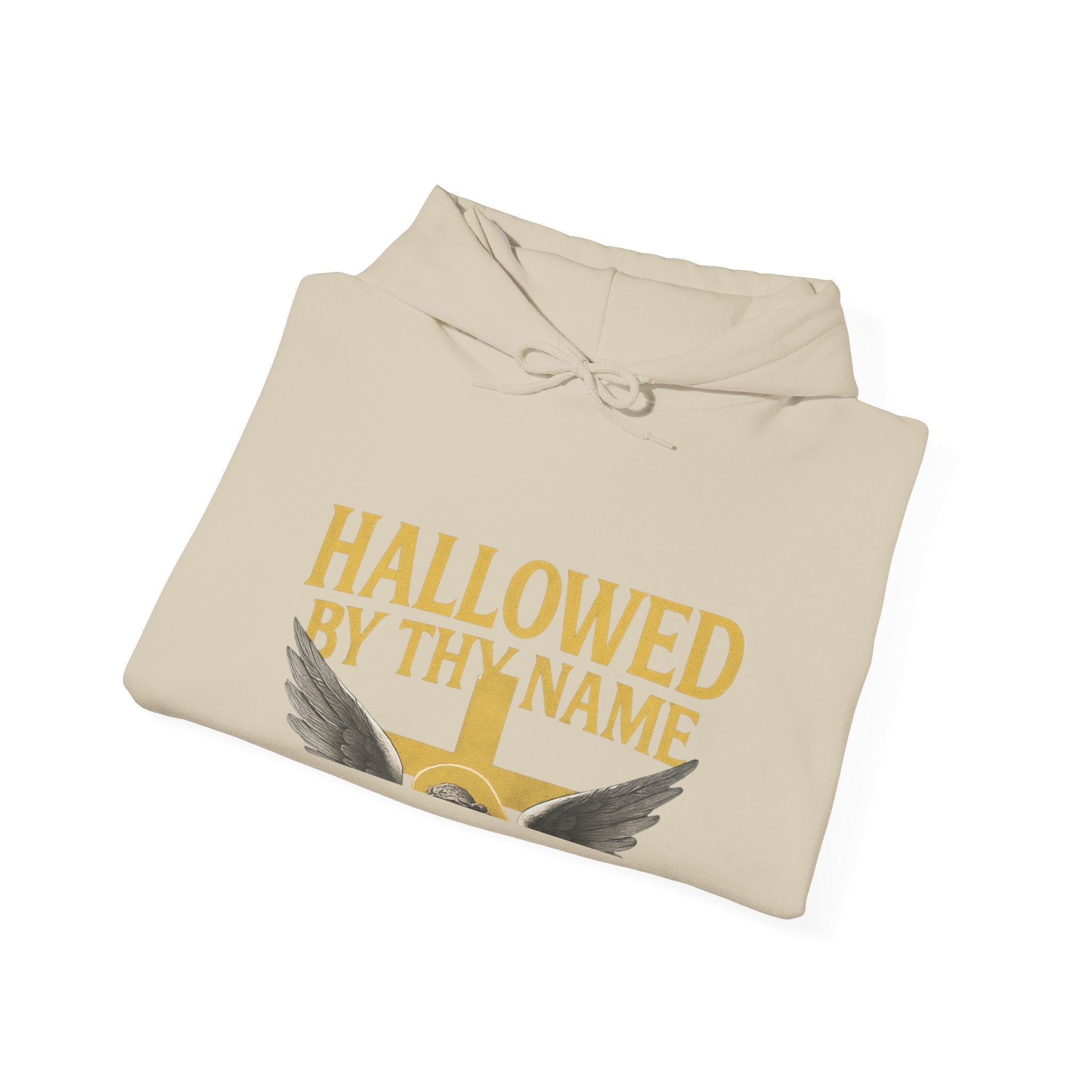 Hallowed Wings Hooded Sweatshirt