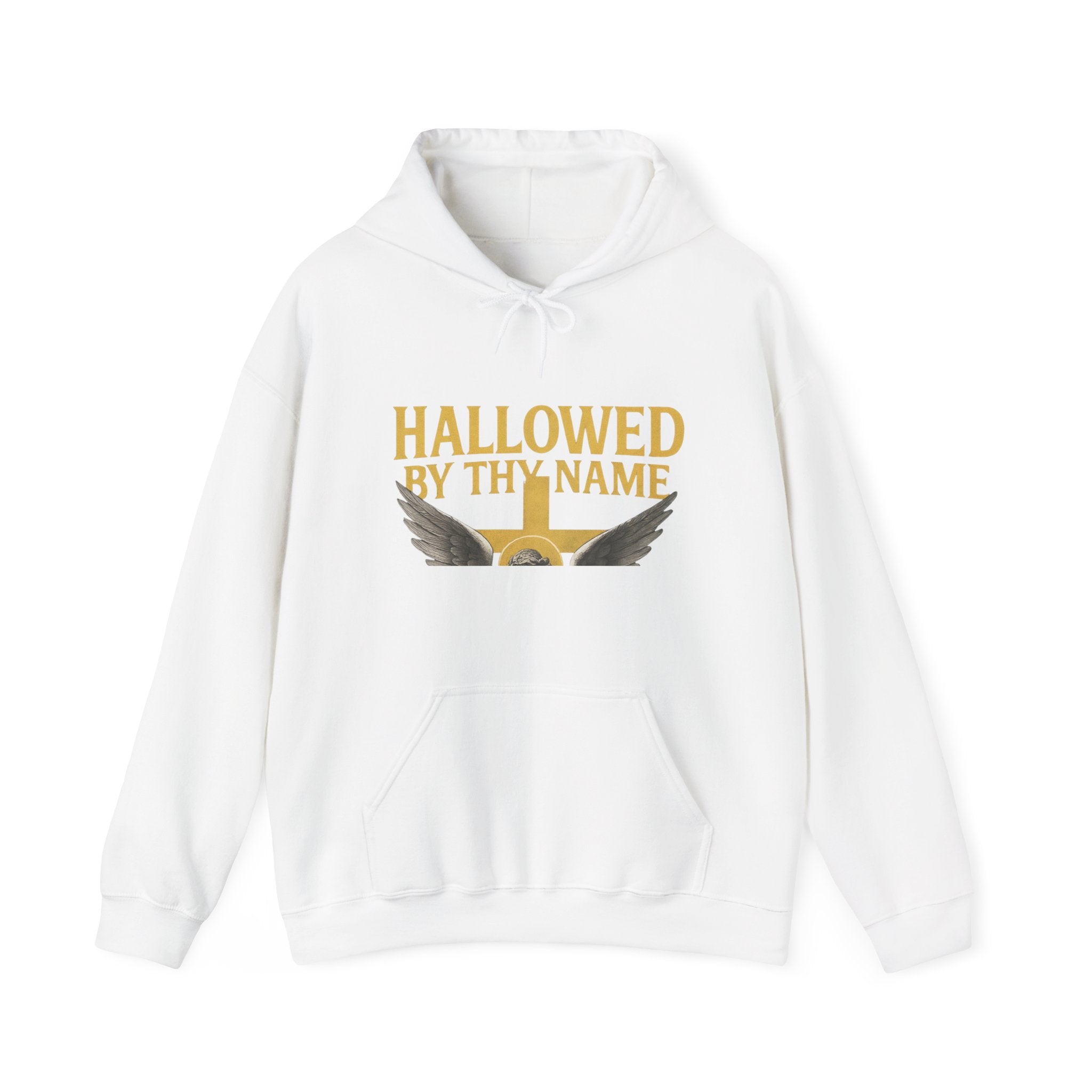 Hallowed Wings Hooded Sweatshirt