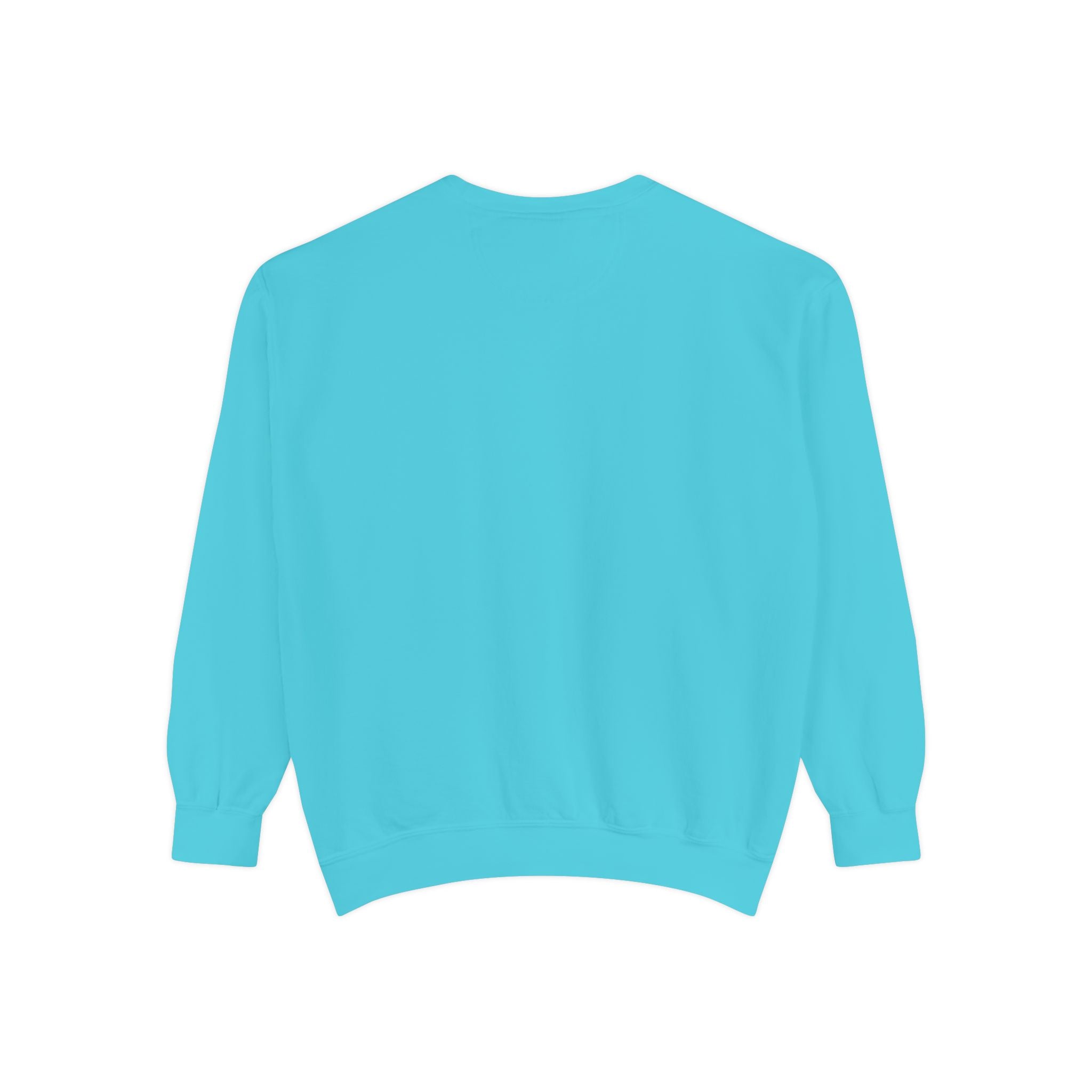 Victory in Jesus Unisex Garment-Dyed Sweatshirt