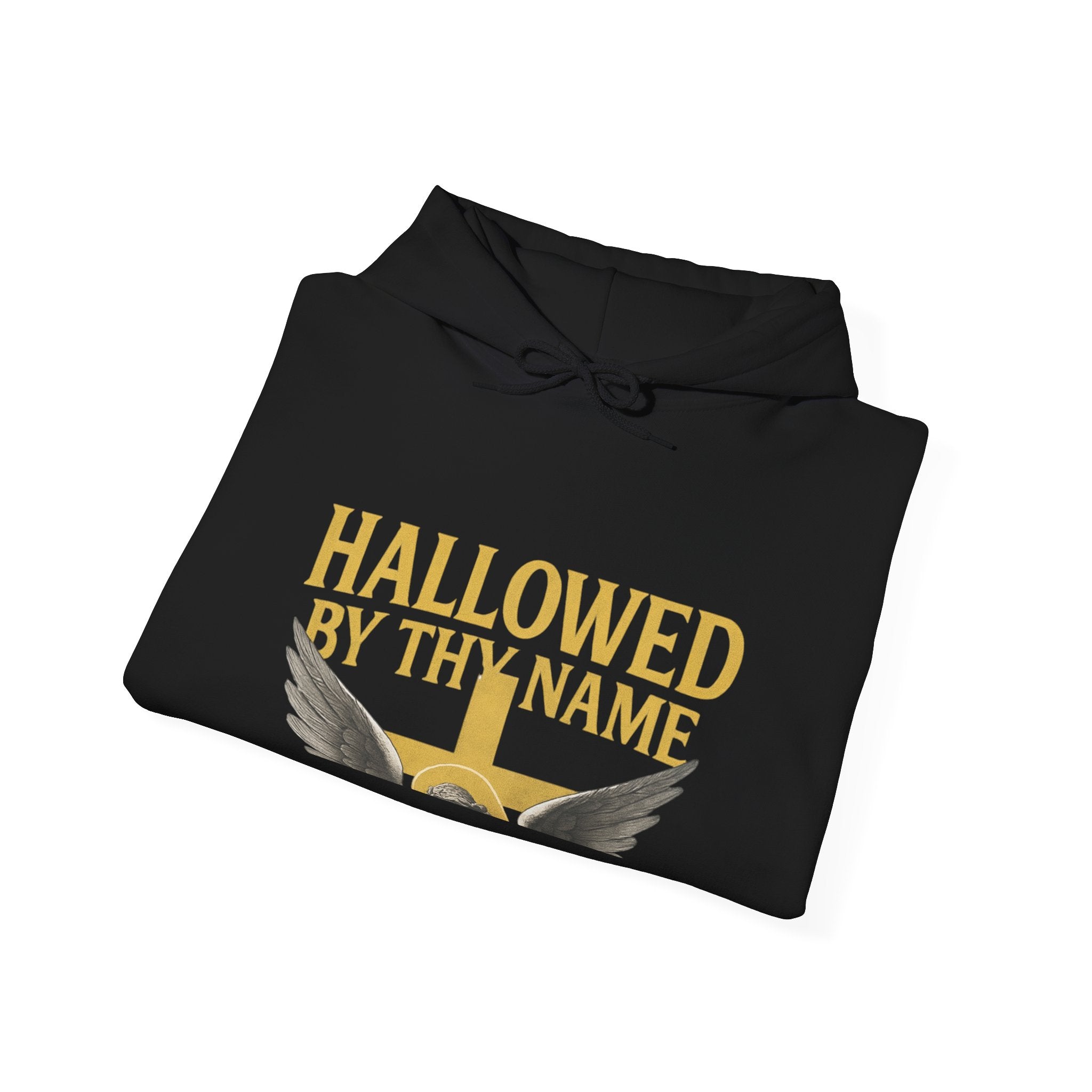 Hallowed Wings Hooded Sweatshirt