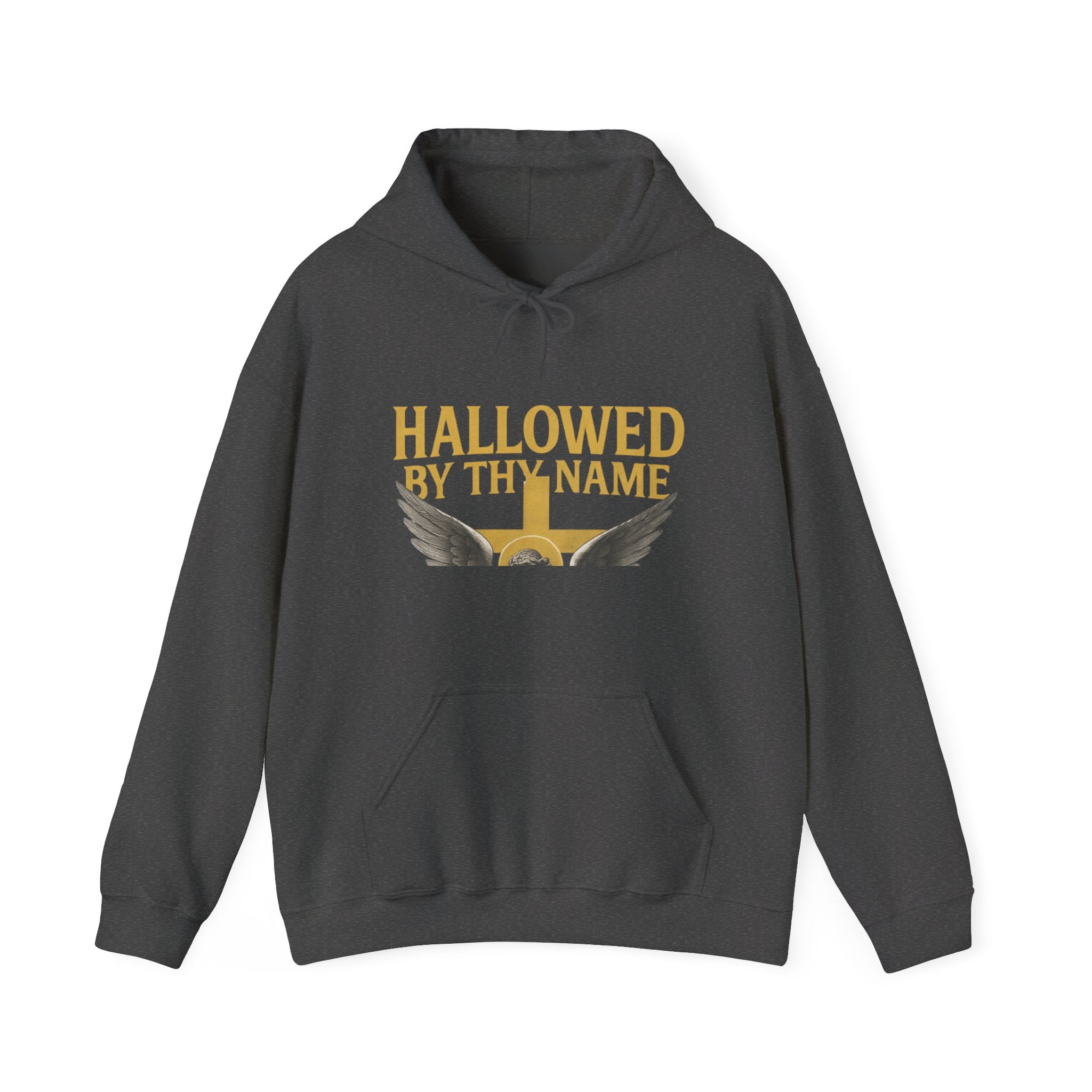 Hallowed Wings Hooded Sweatshirt