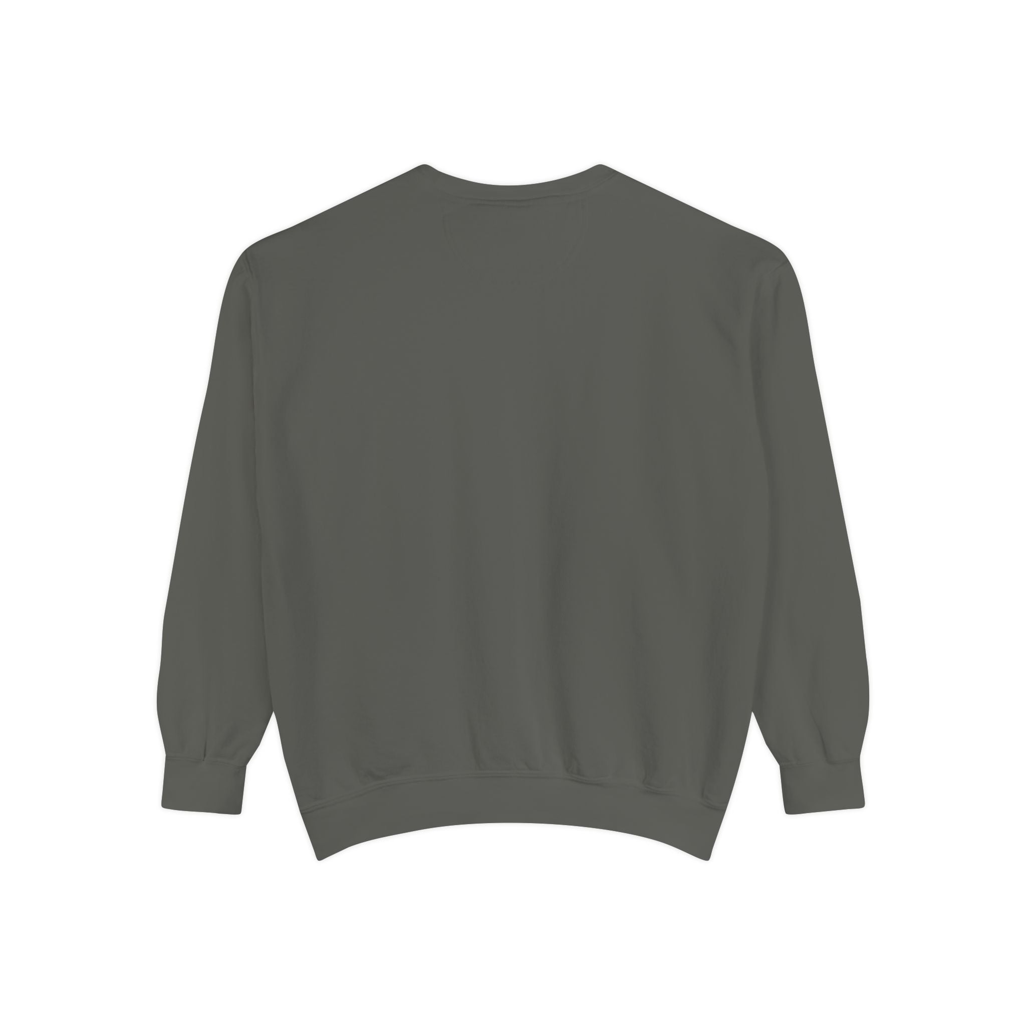 Victory in Jesus Unisex Garment-Dyed Sweatshirt