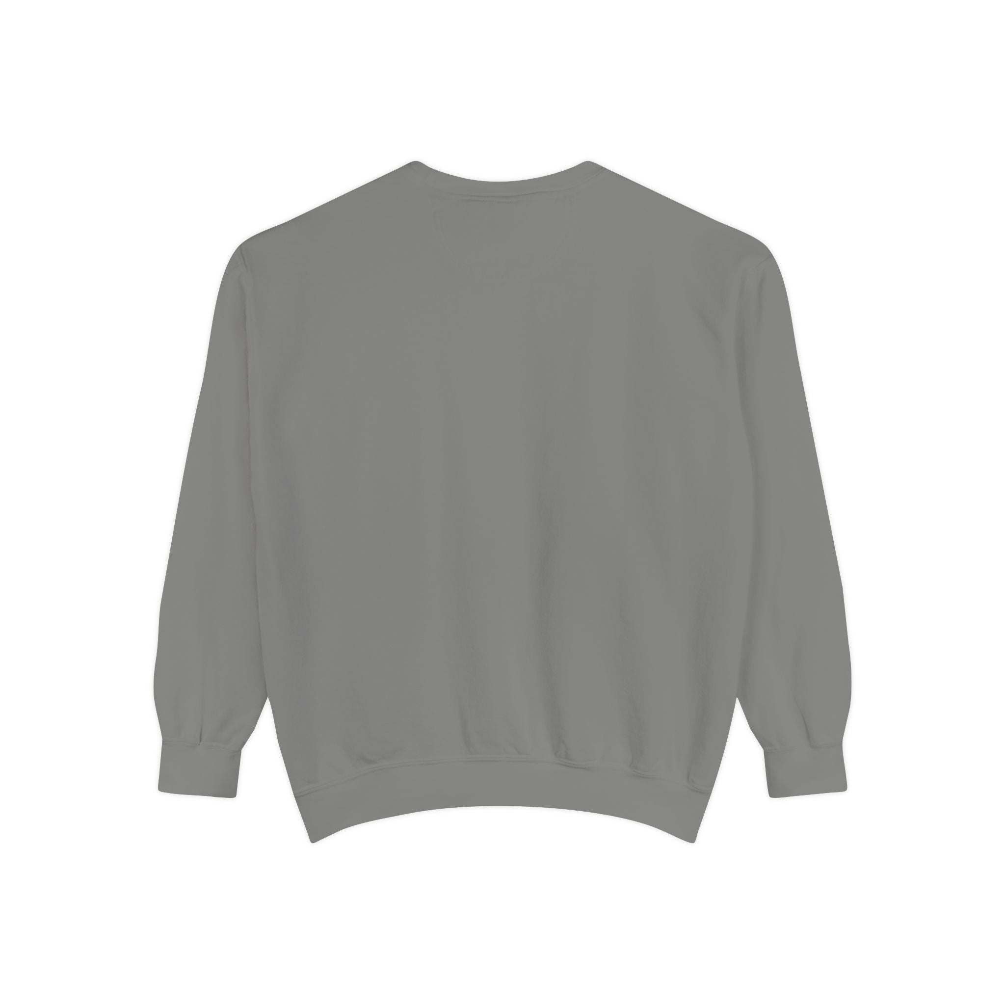 Victory in Jesus Unisex Garment-Dyed Sweatshirt