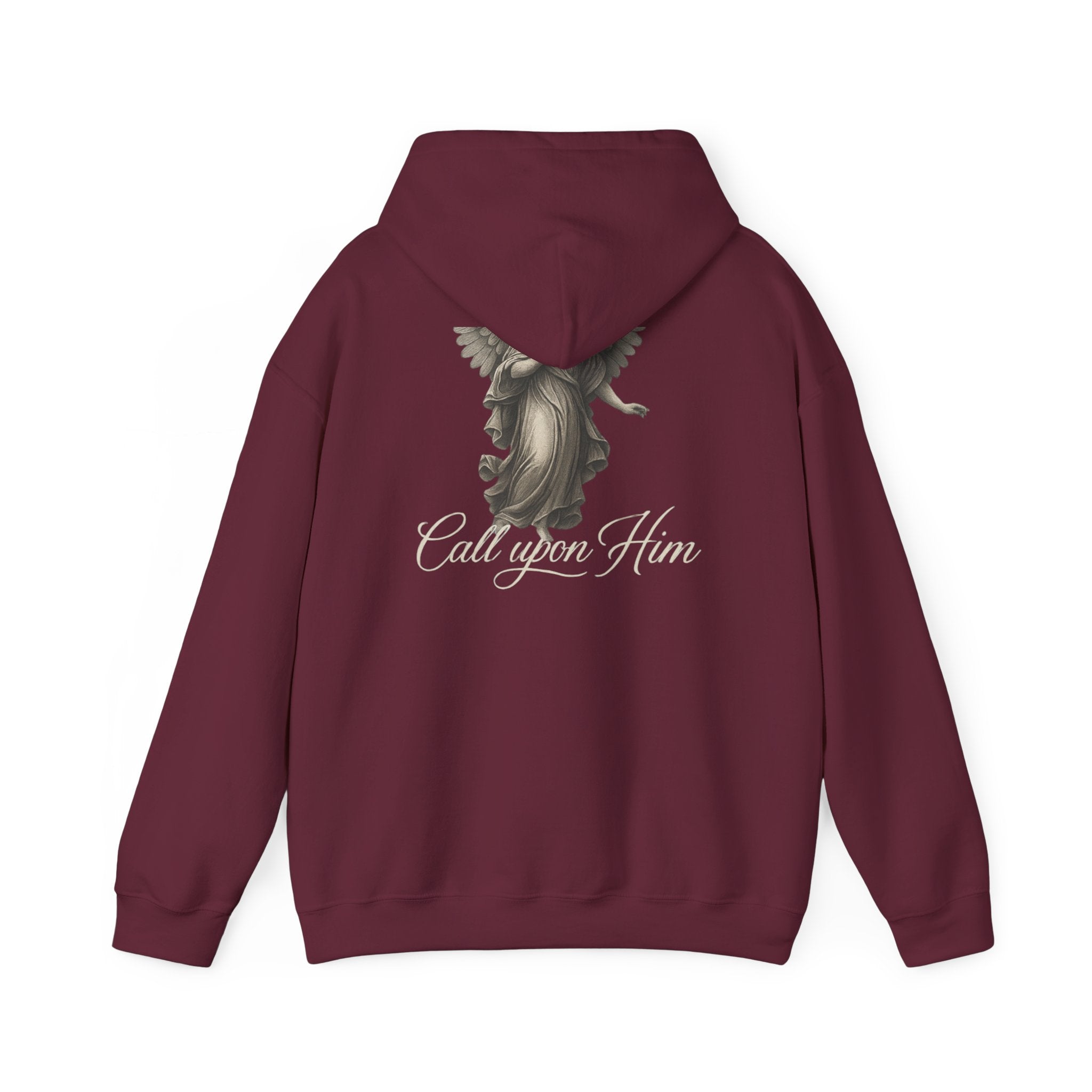 Hallowed Wings Hooded Sweatshirt