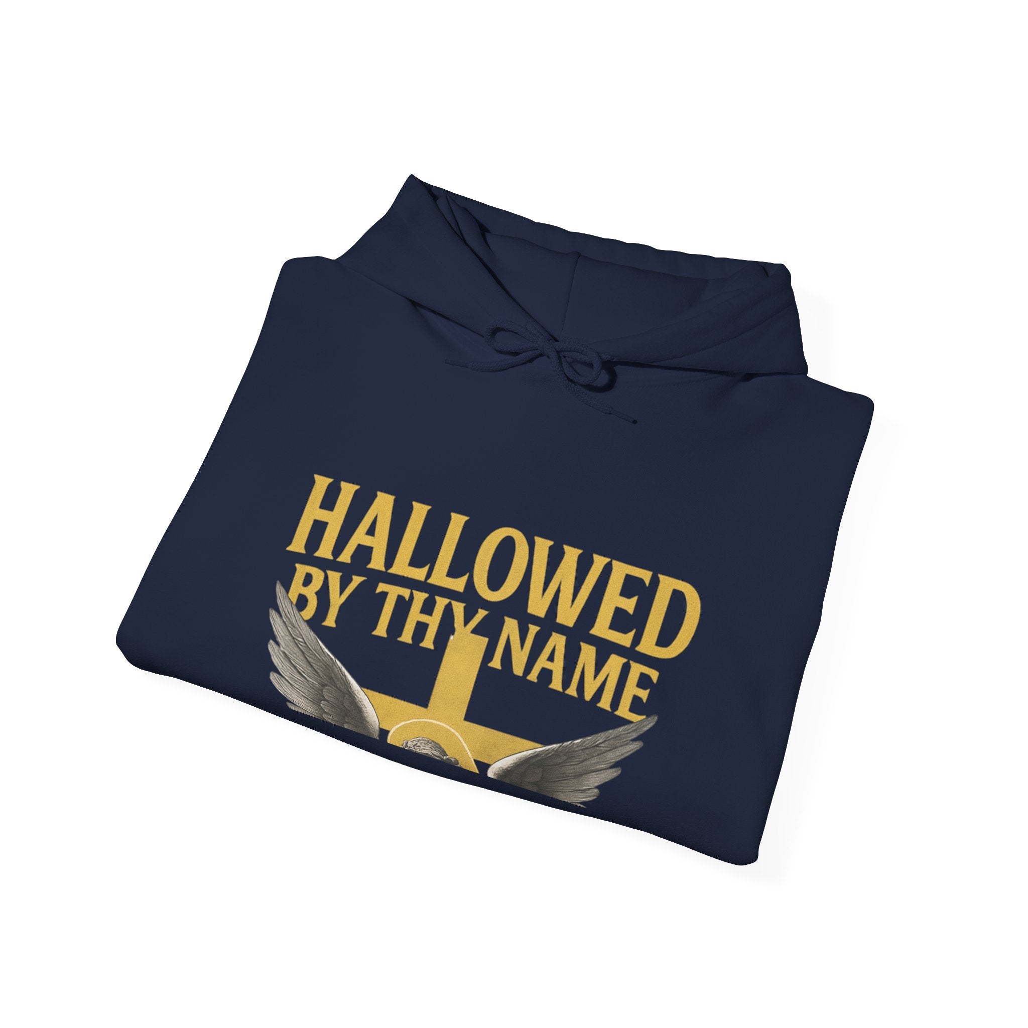Hallowed Wings Hooded Sweatshirt