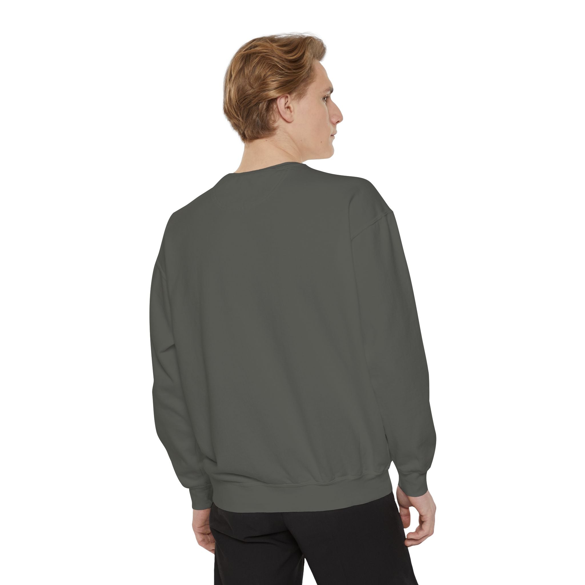Faith-Inspired Unisex Sweatshirt - Christ is King, Repent and Believe