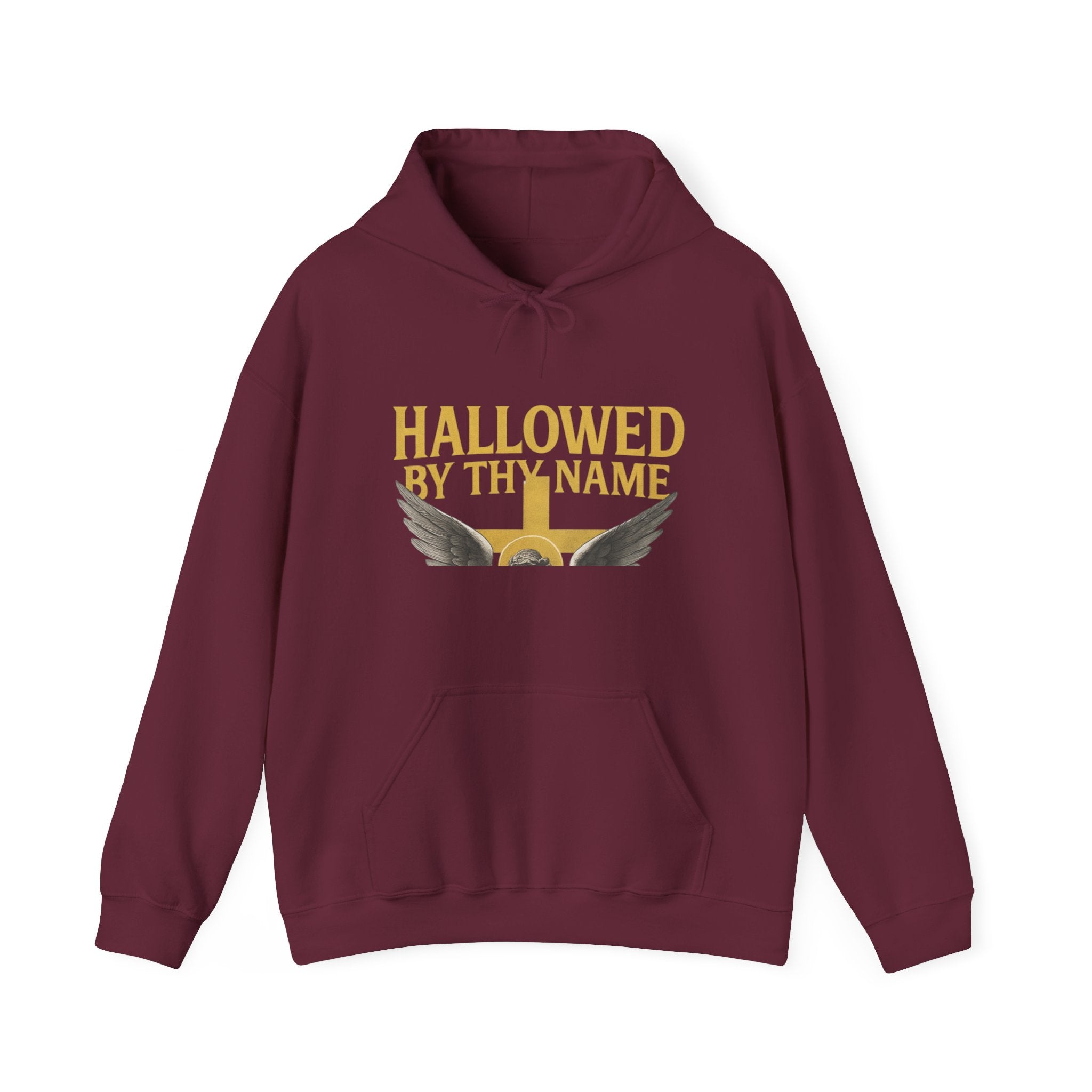 Hallowed Wings Hooded Sweatshirt