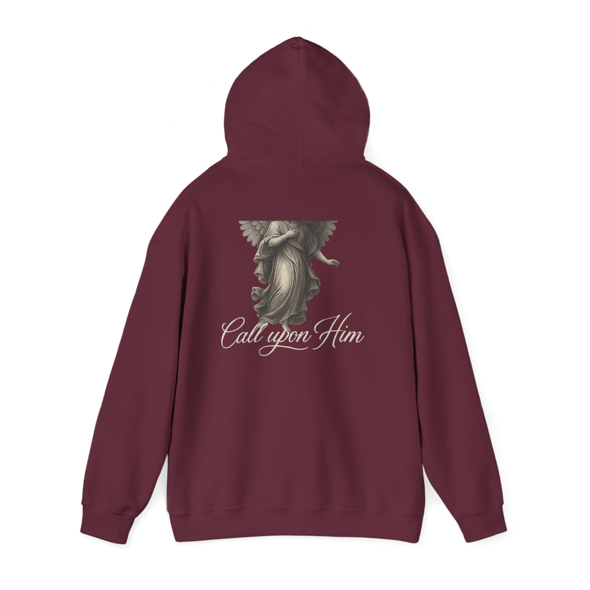 Hallowed Wings Hooded Sweatshirt