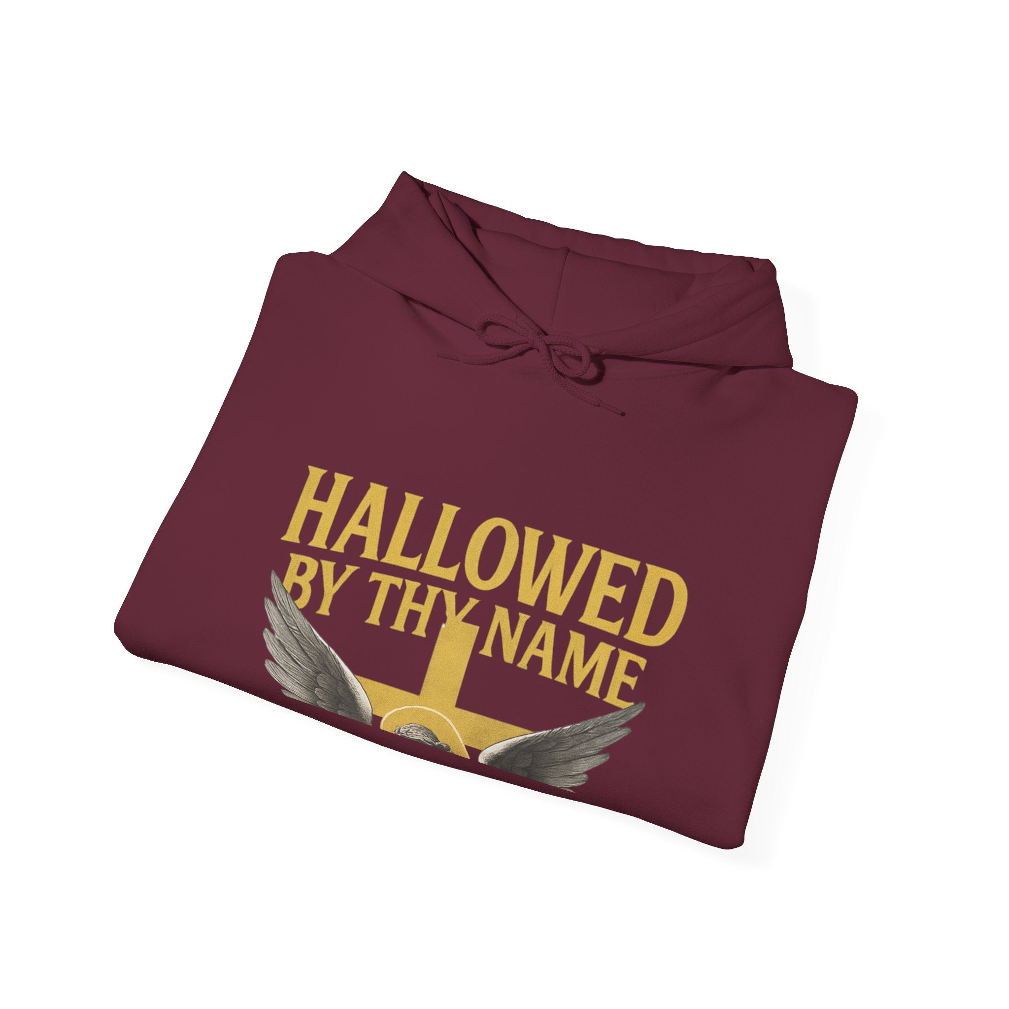 Hallowed Wings Hooded Sweatshirt