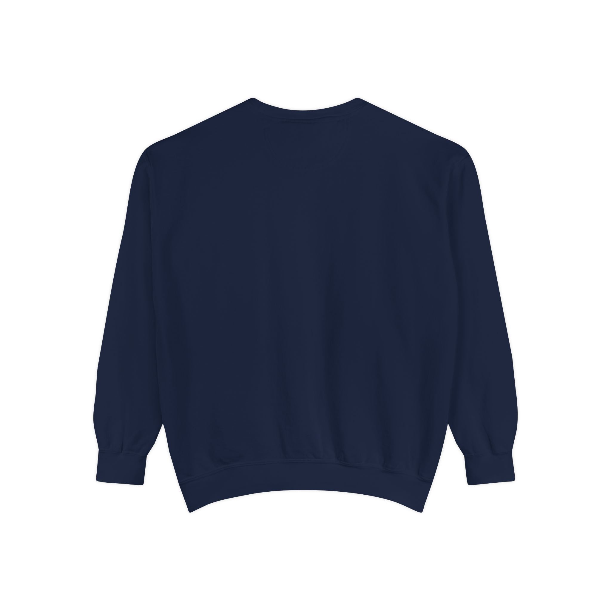 Victory in Jesus Unisex Garment-Dyed Sweatshirt