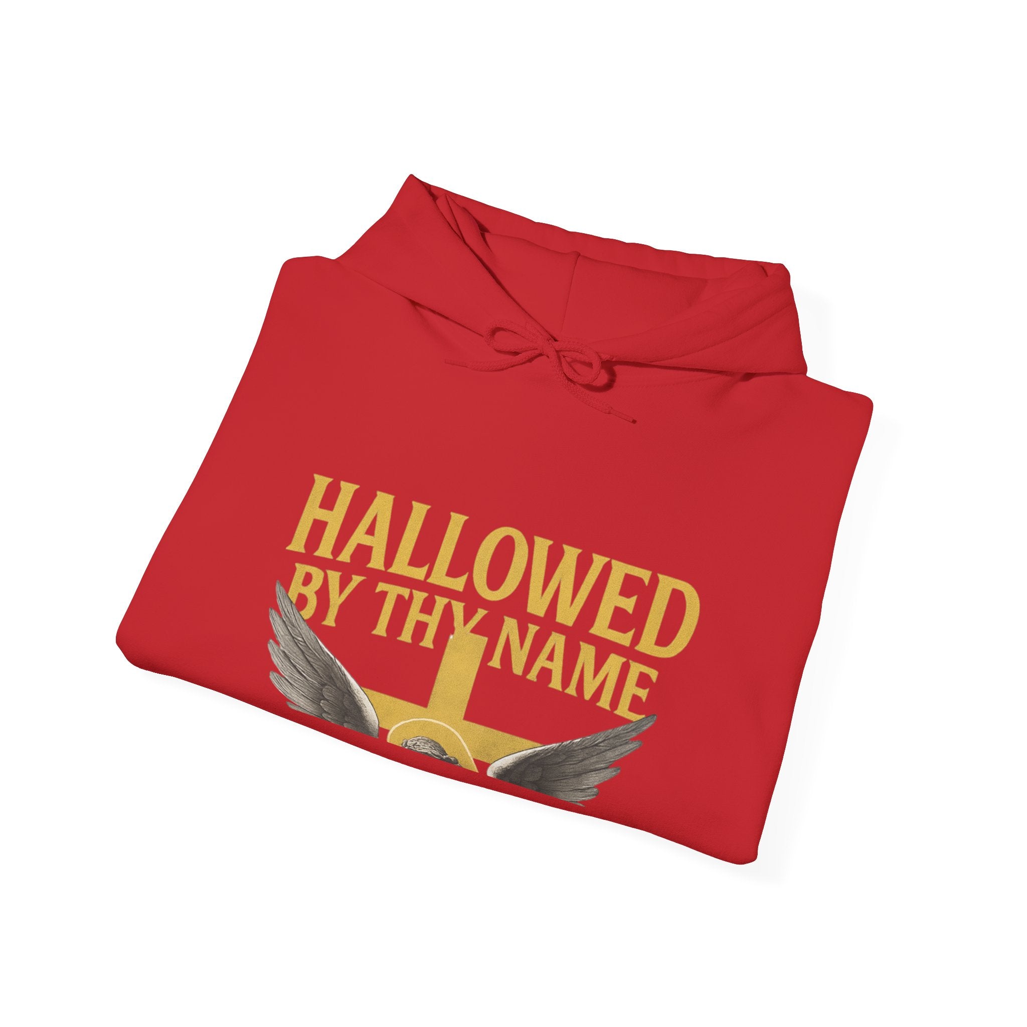 Hallowed Wings Hooded Sweatshirt