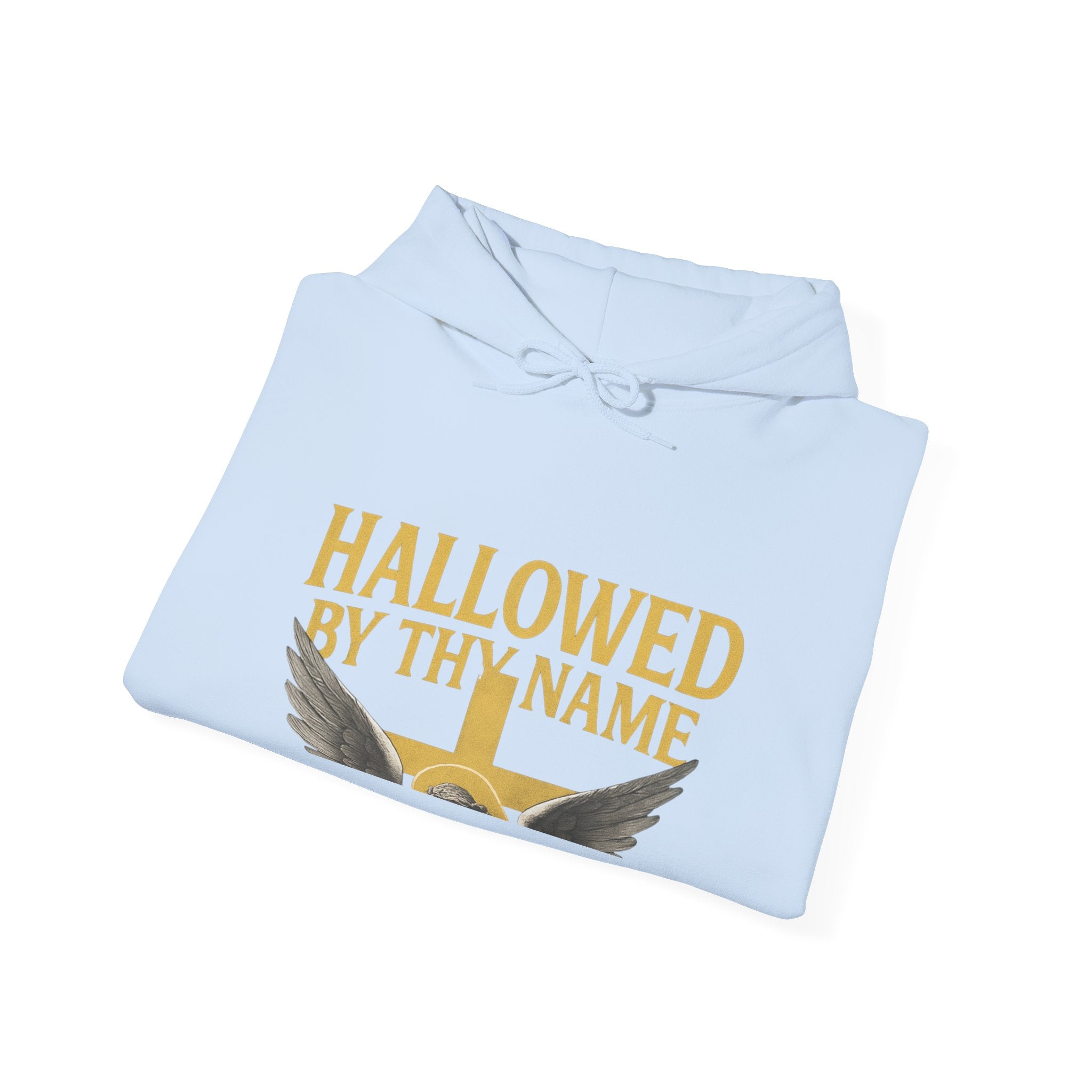 Hallowed Wings Hooded Sweatshirt