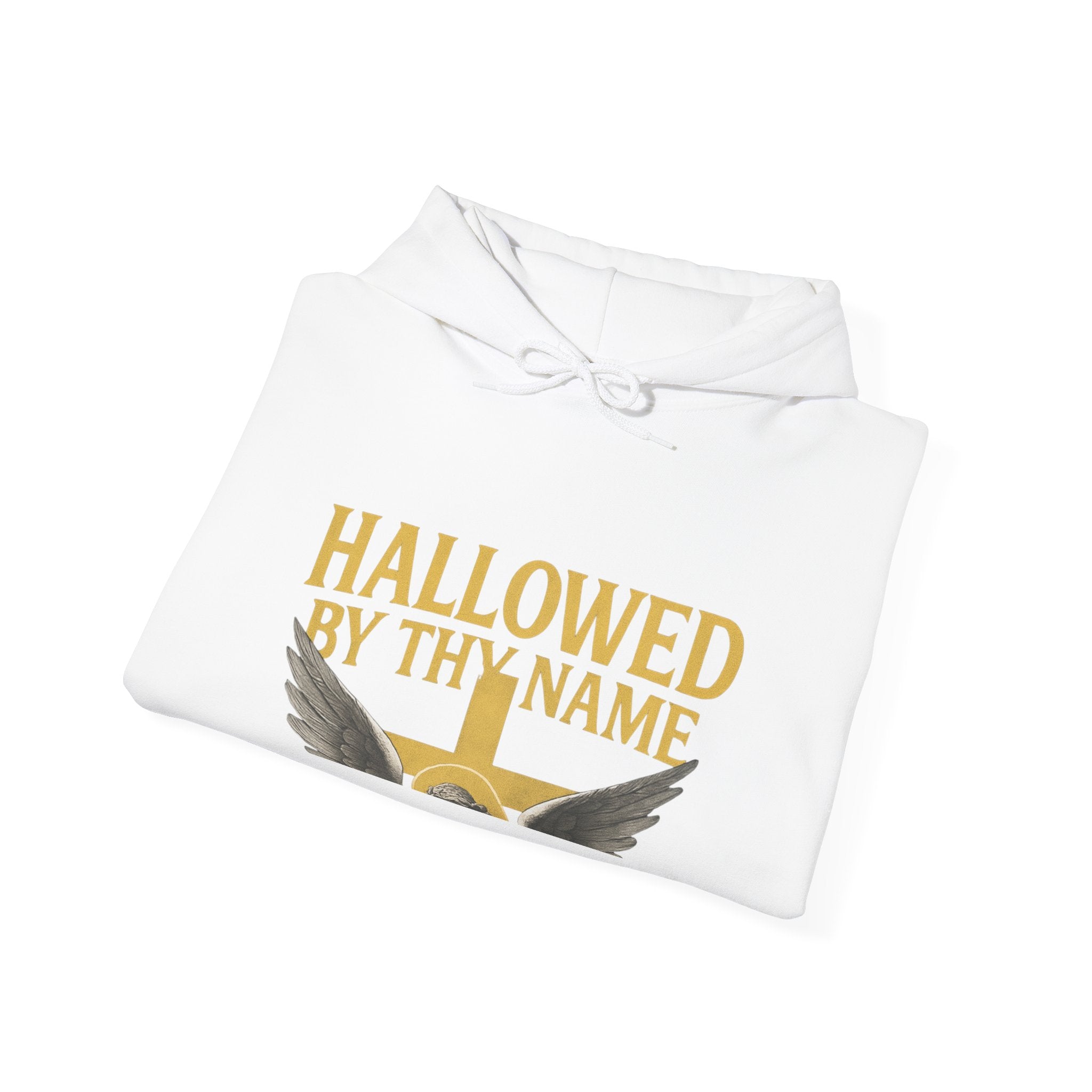 Hallowed Wings Hooded Sweatshirt