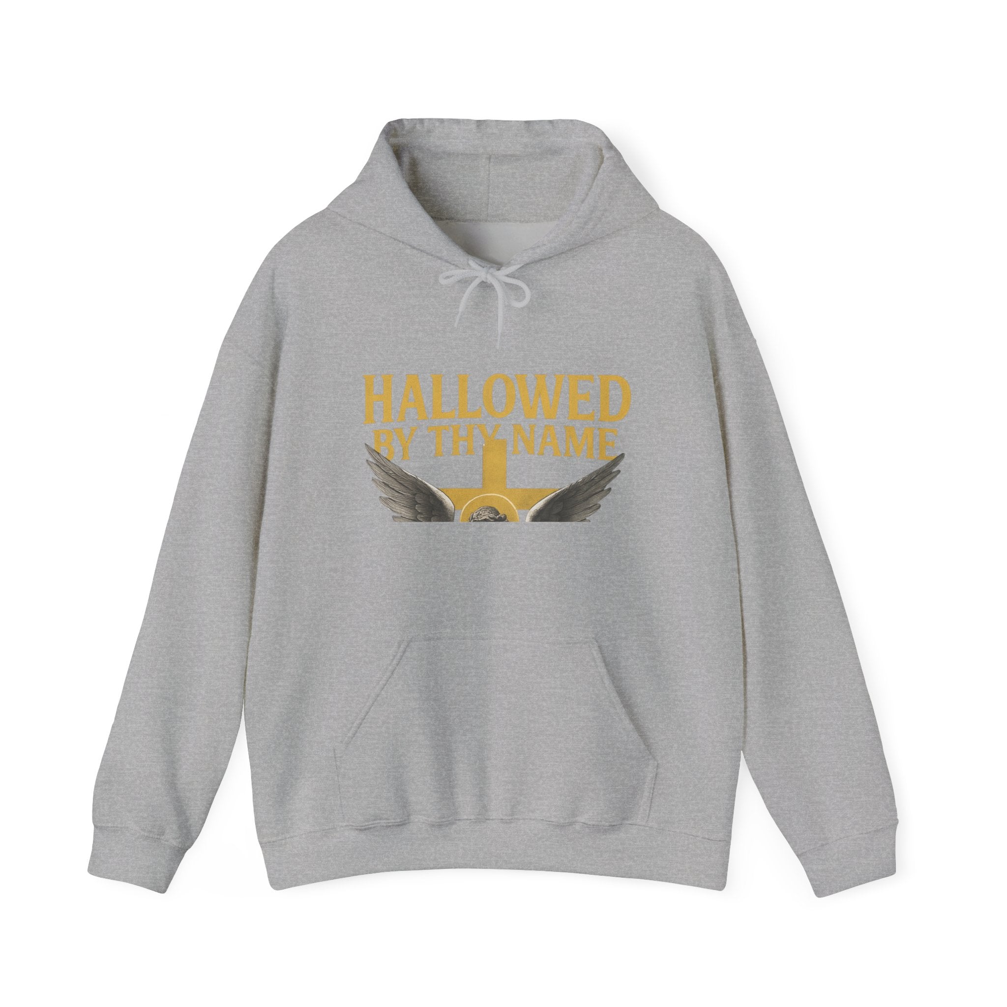 Hallowed Wings Hooded Sweatshirt