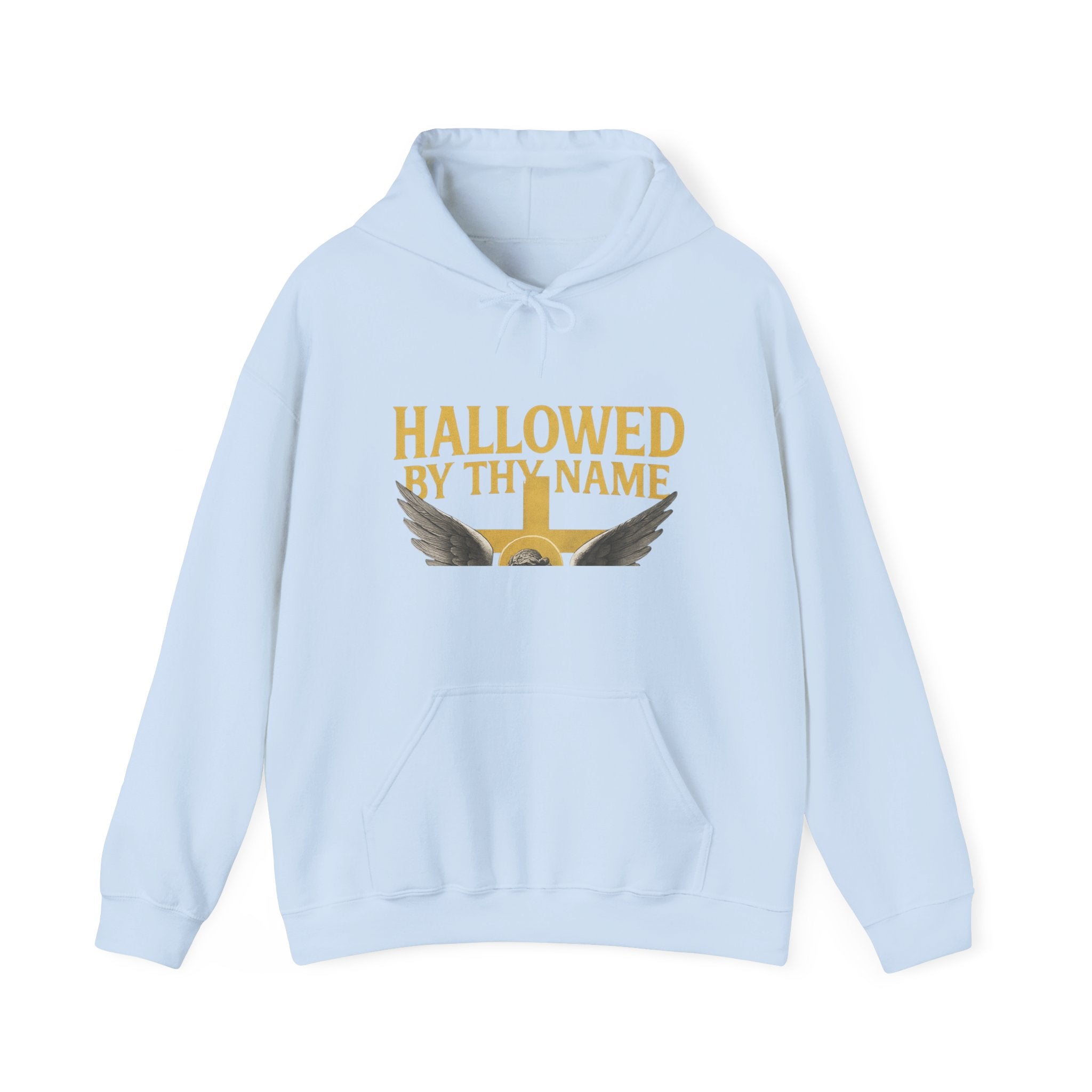 Hallowed Wings Hooded Sweatshirt