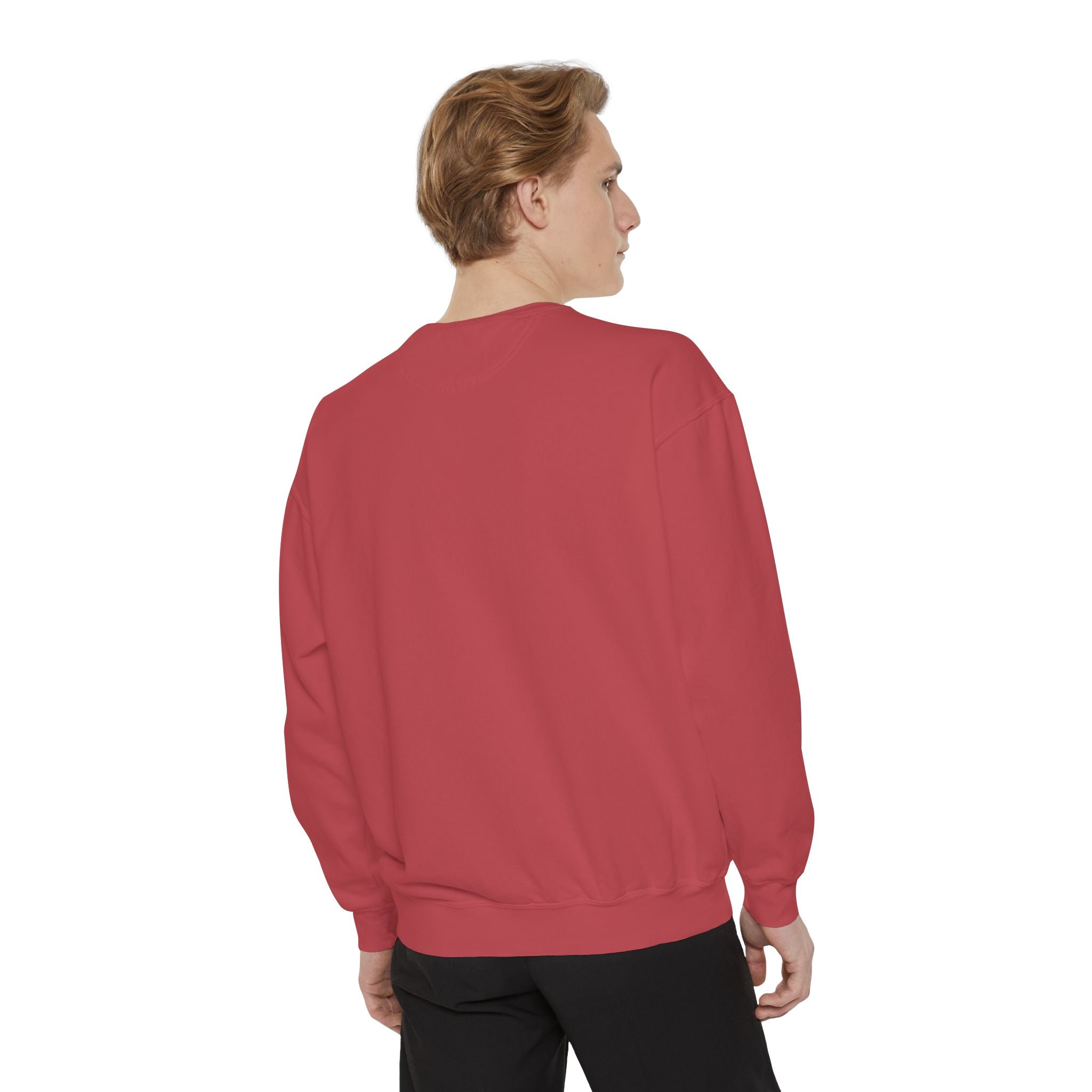 Faith-Inspired Unisex Sweatshirt - Christ is King, Repent and Believe