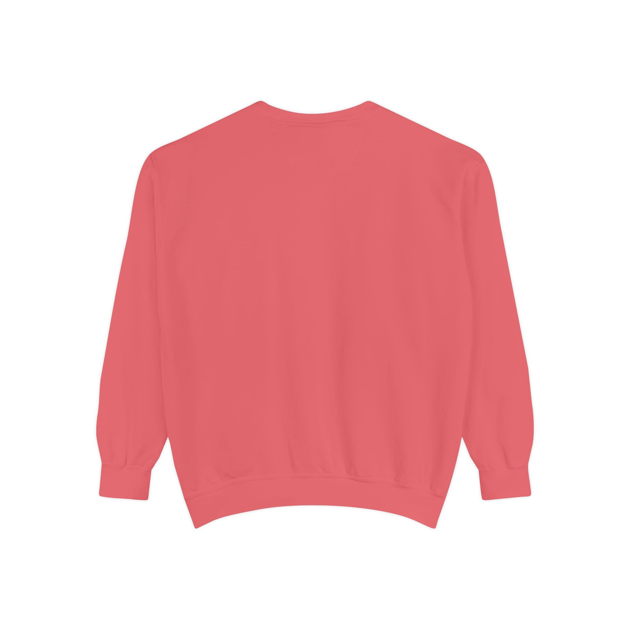 Victory in Jesus Unisex Garment-Dyed Sweatshirt