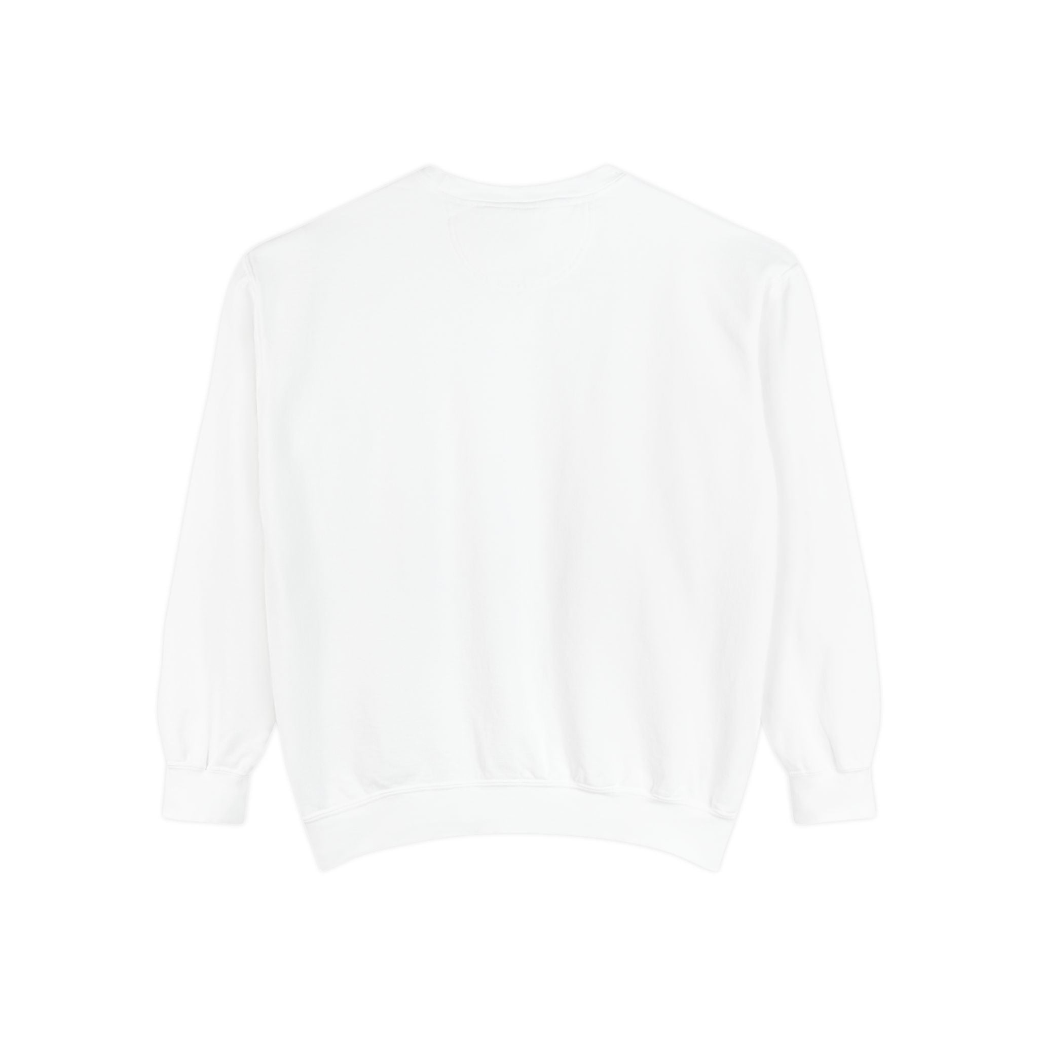 Victory in Jesus Unisex Garment-Dyed Sweatshirt