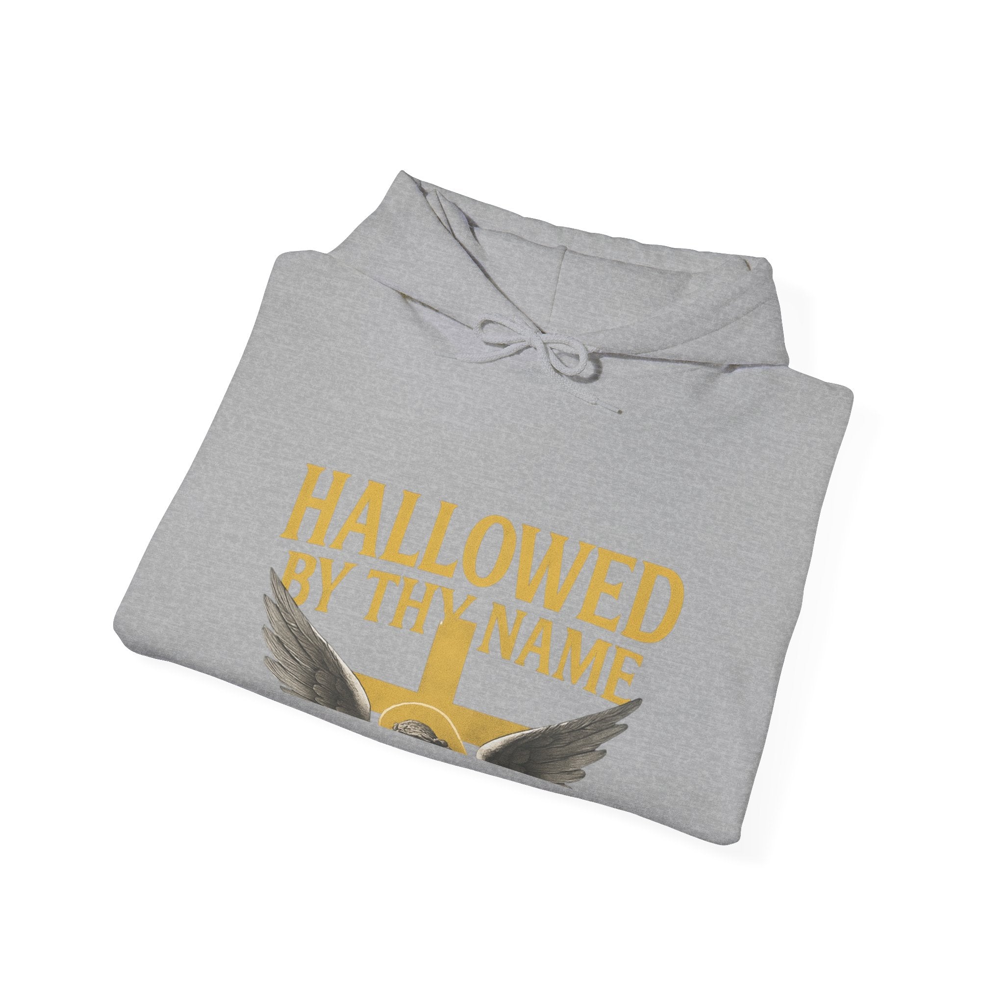 Hallowed Wings Hooded Sweatshirt