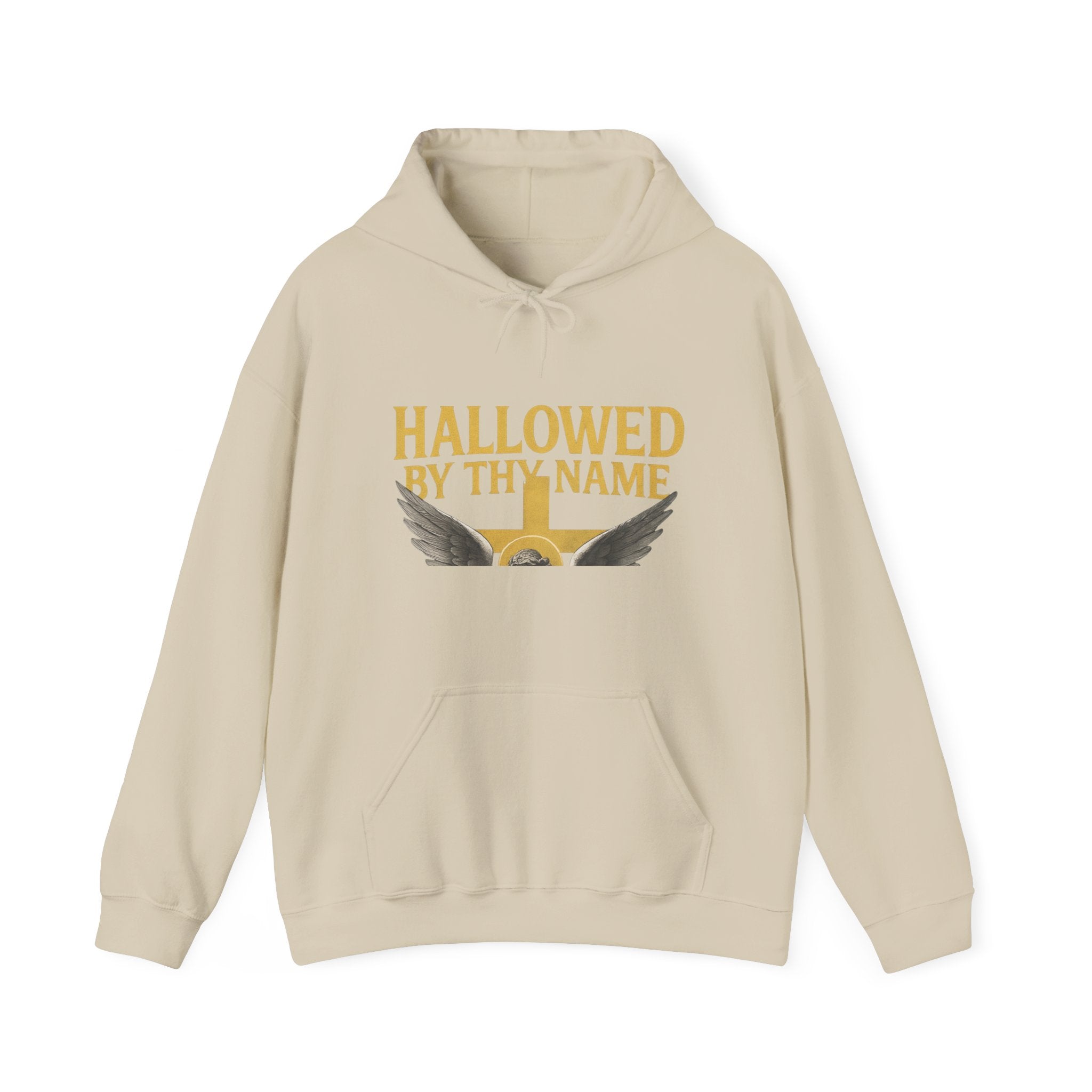 Hallowed Wings Hooded Sweatshirt