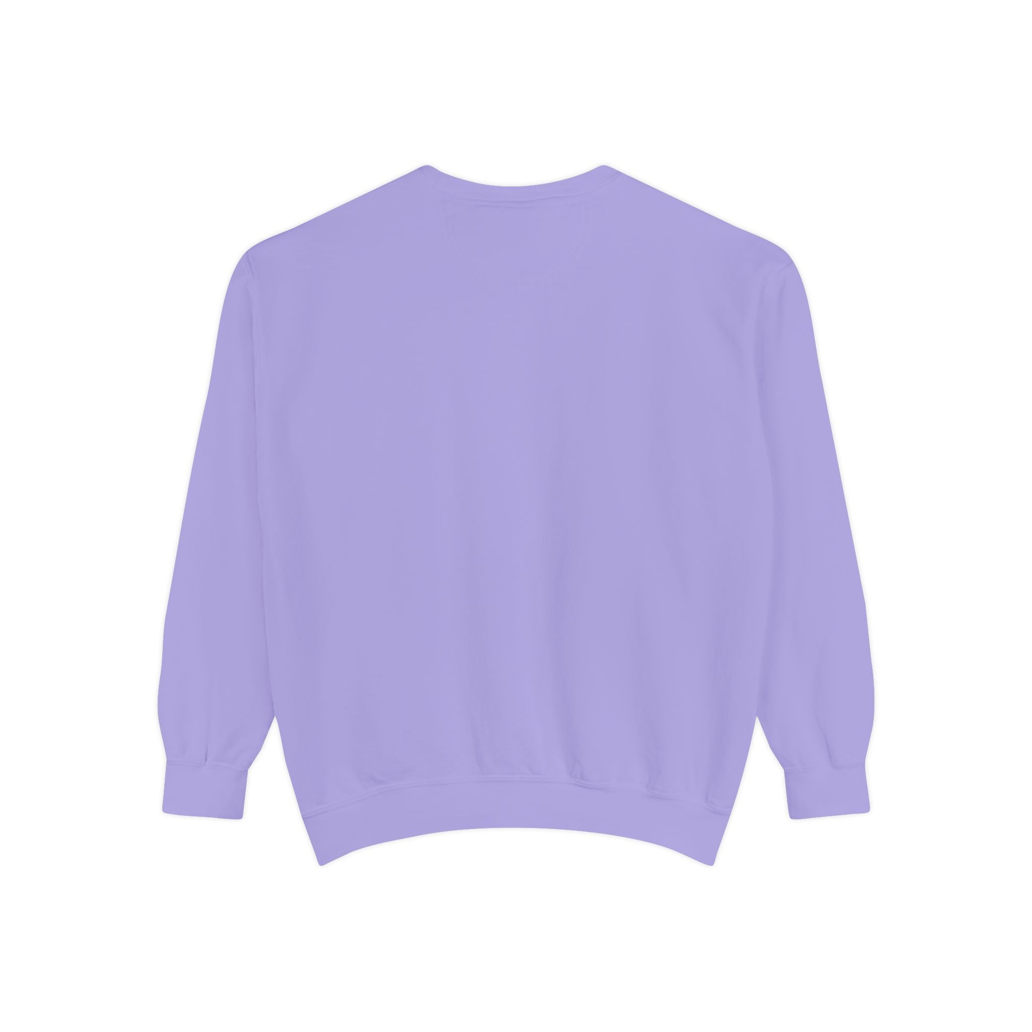 Victory in Jesus Unisex Garment-Dyed Sweatshirt