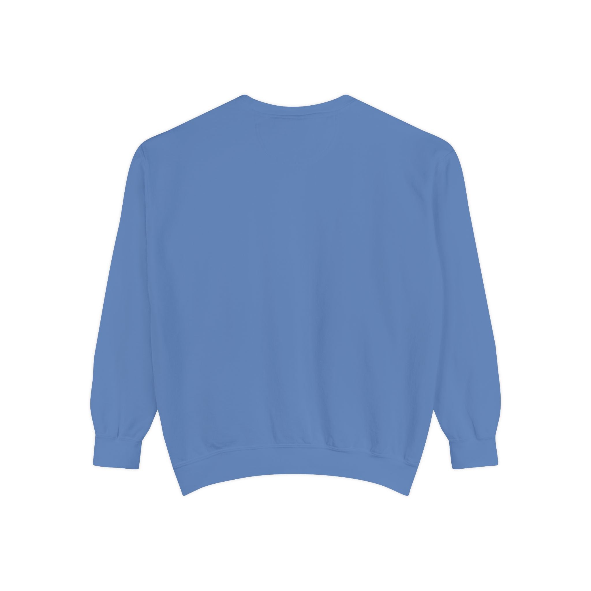 Victory in Jesus Unisex Garment-Dyed Sweatshirt