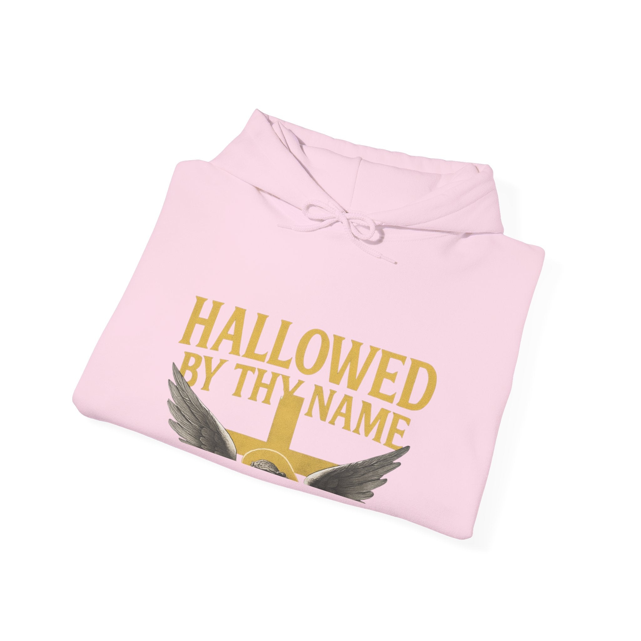 Hallowed Wings Hooded Sweatshirt