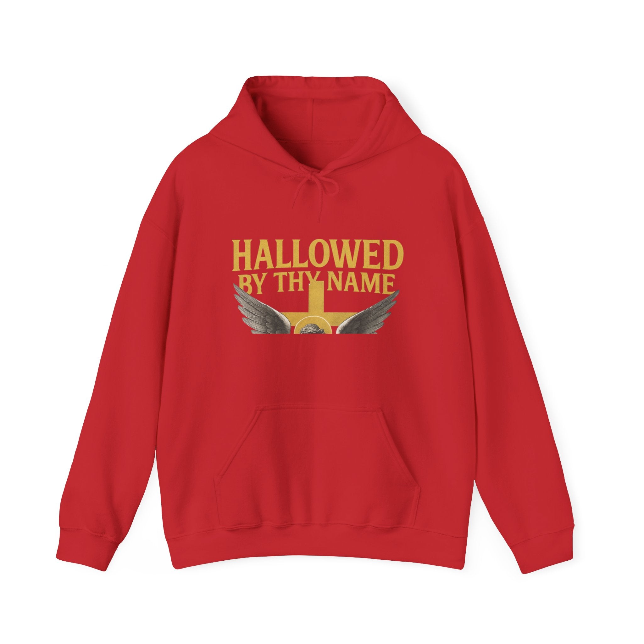 Hallowed Wings Hooded Sweatshirt