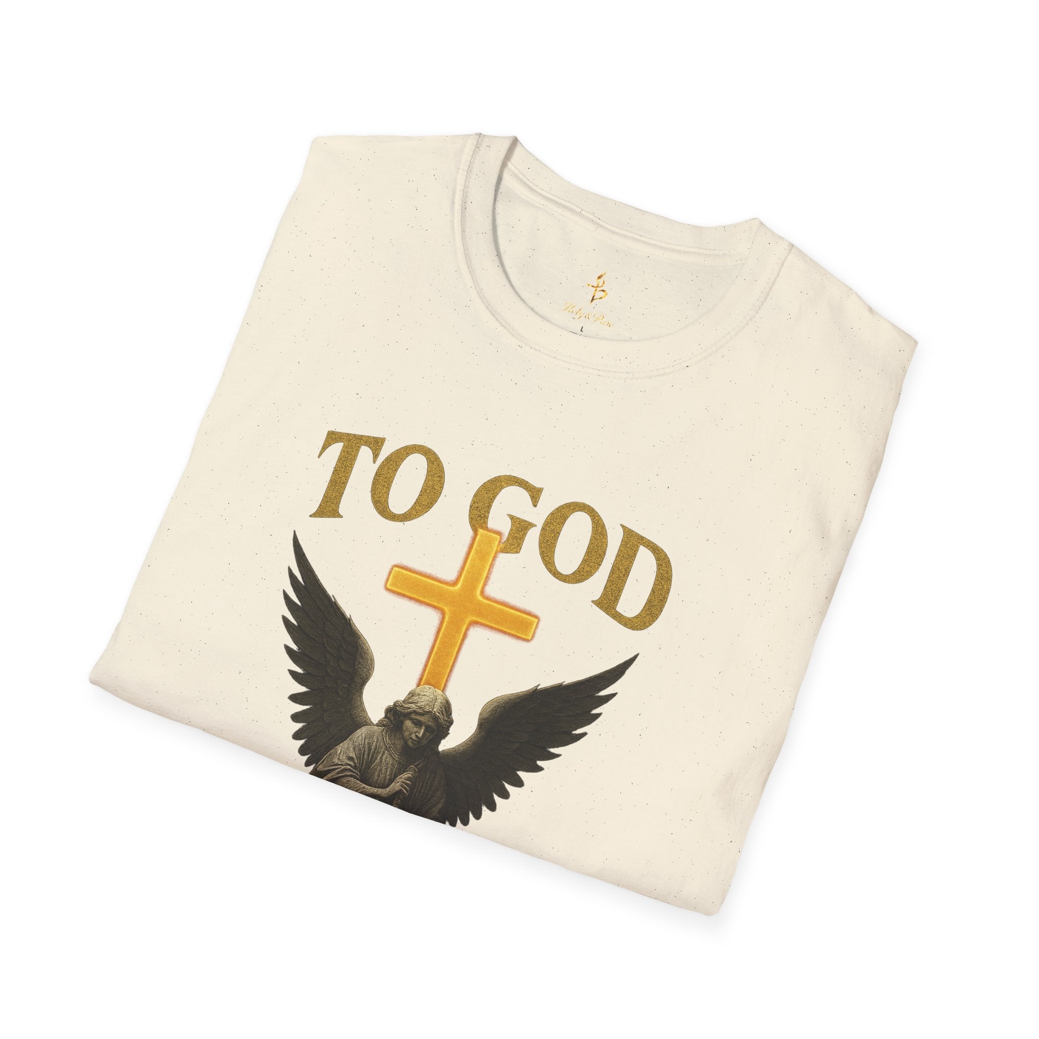 Faith-Inspired T-Shirt - 'To God Alone Be the Glory'