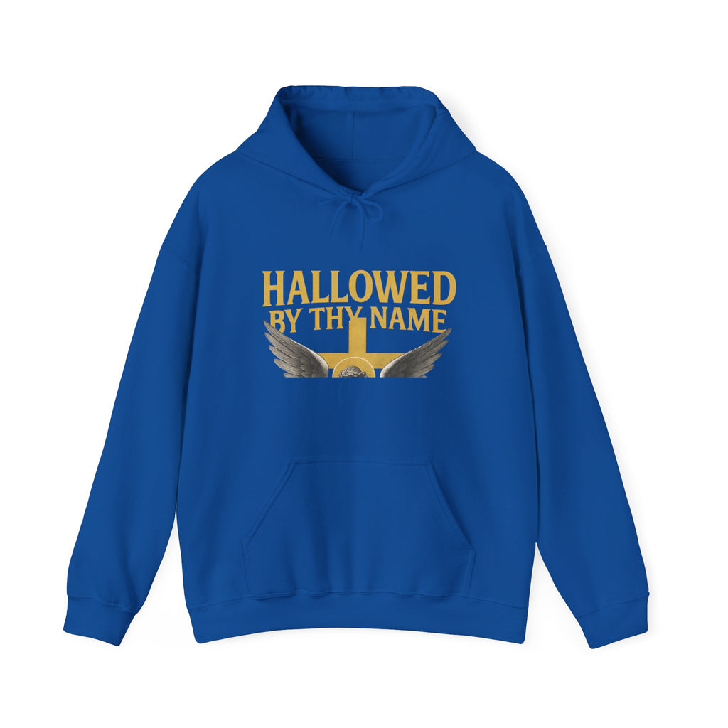 Hallowed Wings Hooded Sweatshirt