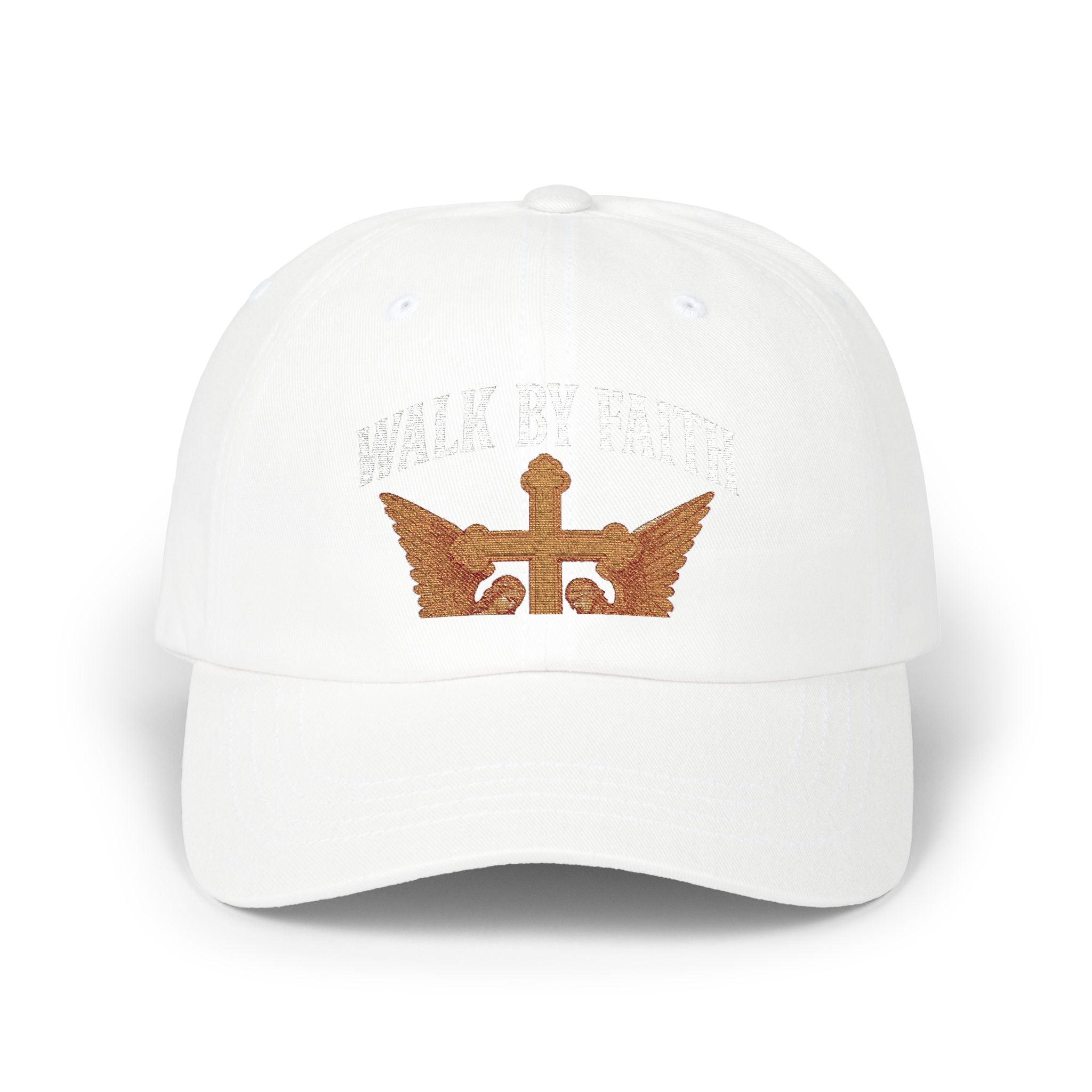 Classic Dad Cap - Comfortable Cotton Faith Hat | Holy & Pure