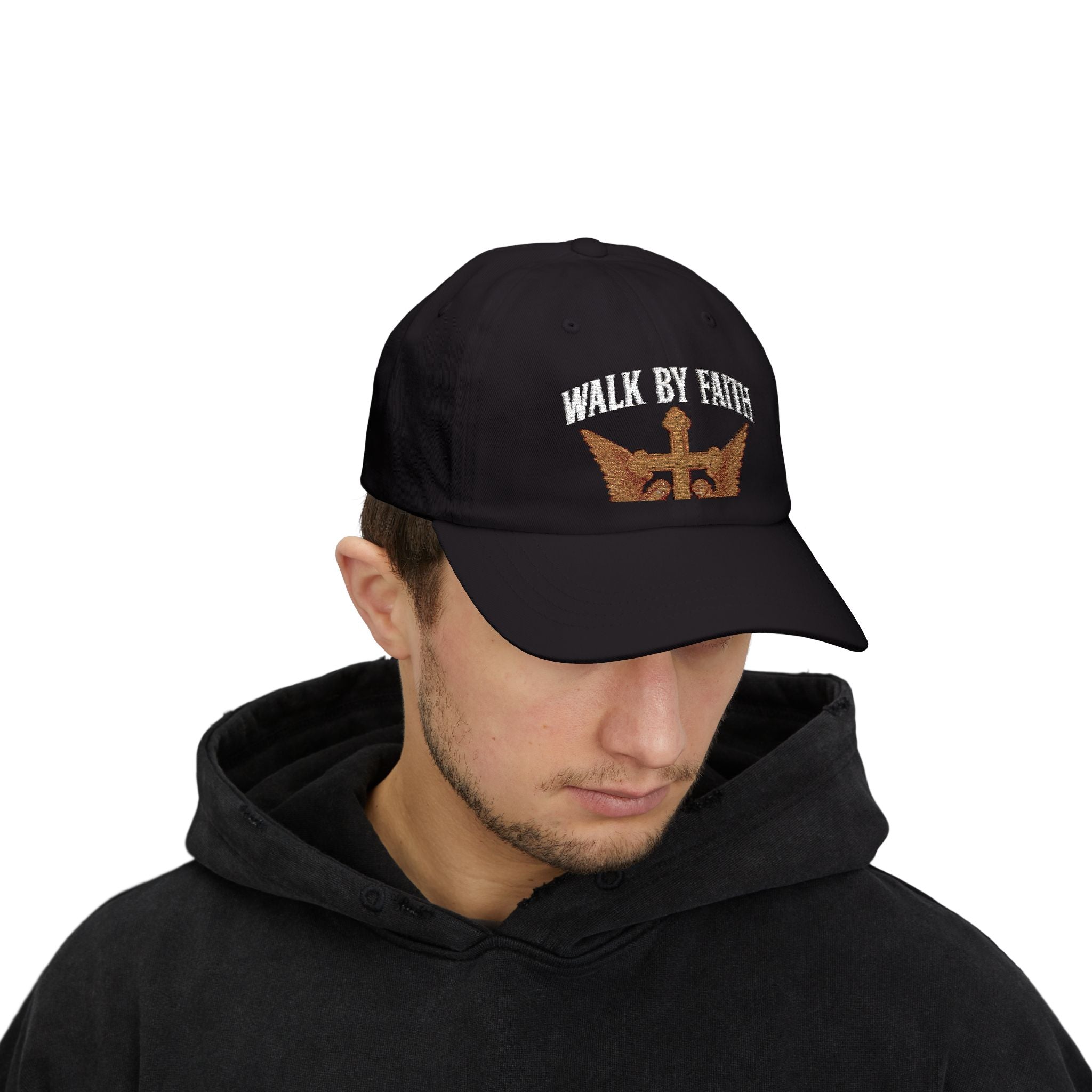 Classic Dad Cap - Comfortable Cotton Faith Hat | Holy & Pure