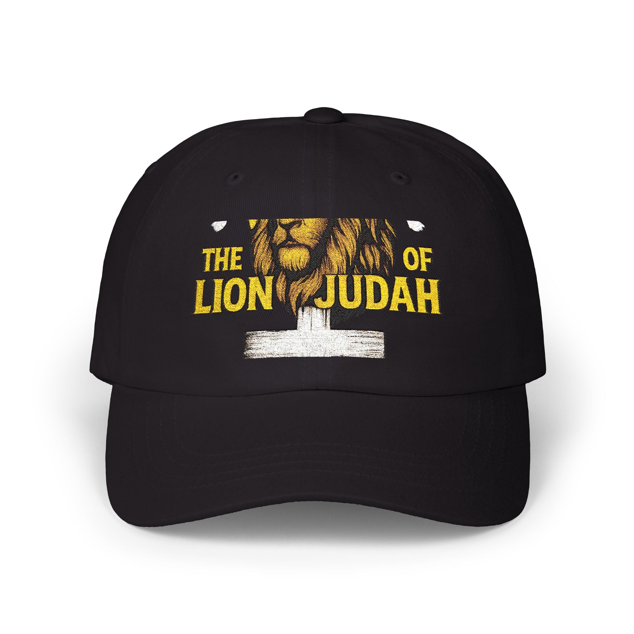 Lion of Judah Dad Cap - Christian Faith Hat | Holy & Pure