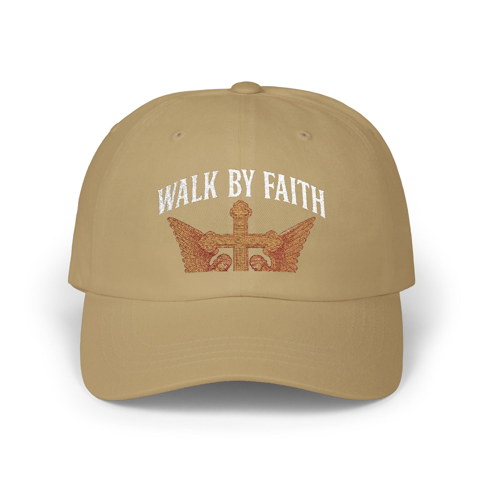 Classic Dad Cap - Comfortable Cotton Faith Hat | Holy & Pure