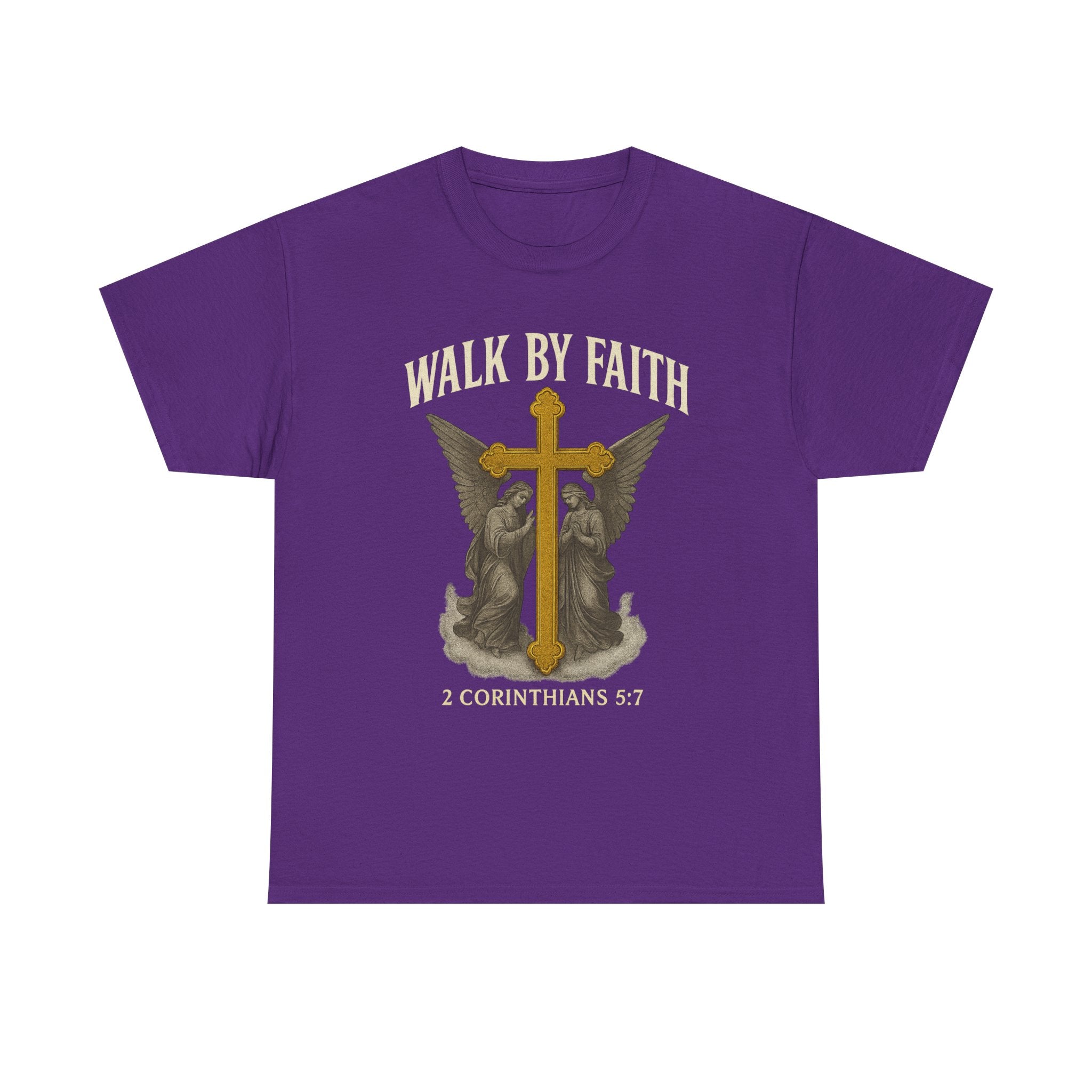 Christian T-Shirt - Faith-Inspired Heavy Cotton Tee | Holy & Pure