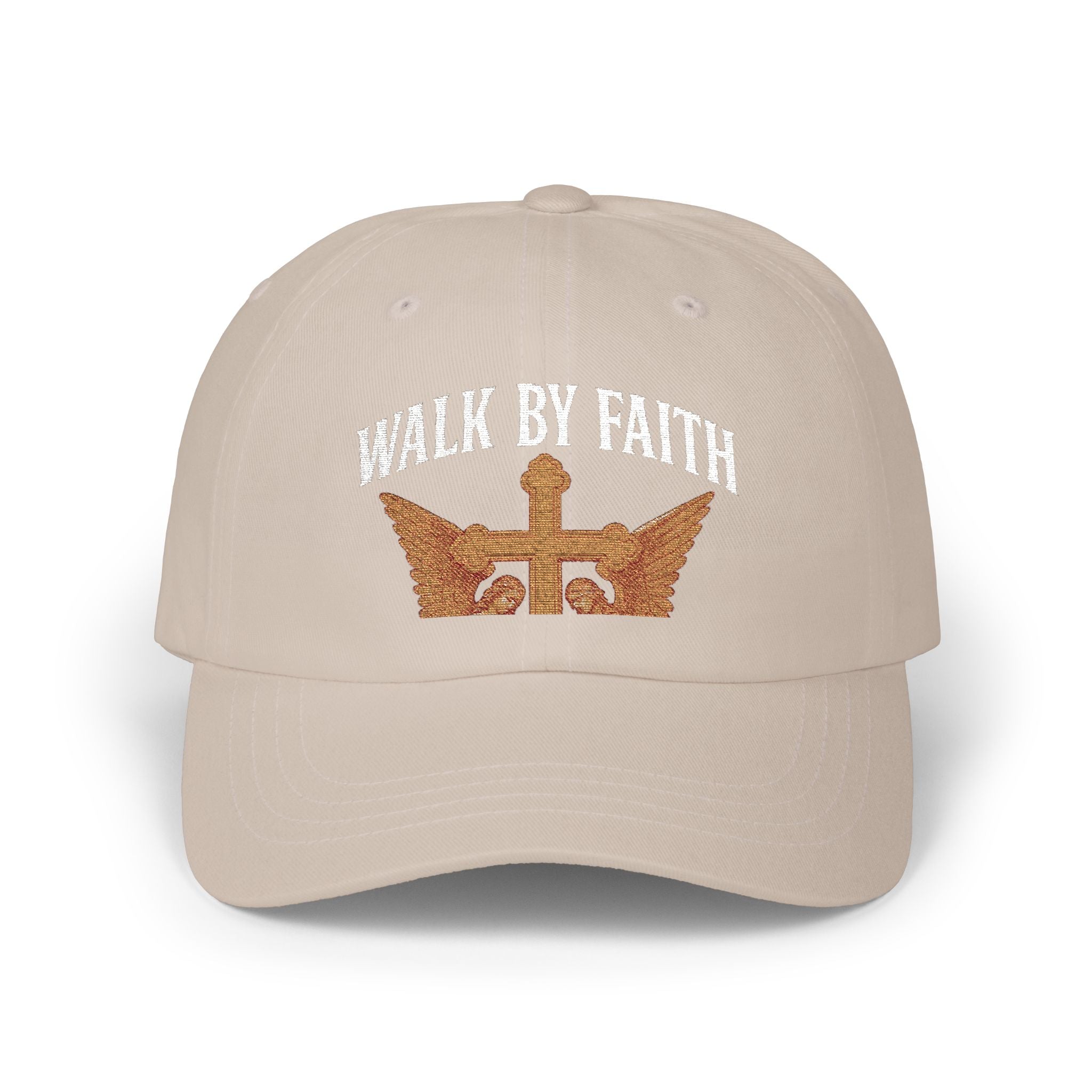 Classic Dad Cap - Comfortable Cotton Faith Hat | Holy & Pure