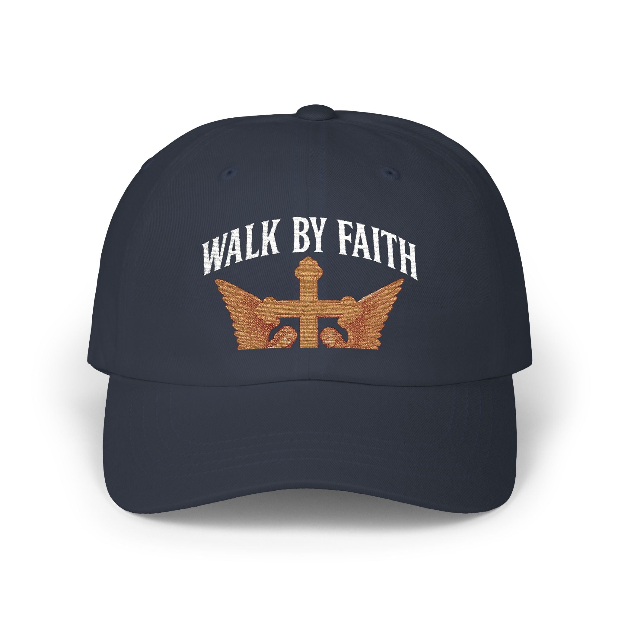Classic Dad Cap - Comfortable Cotton Faith Hat | Holy & Pure