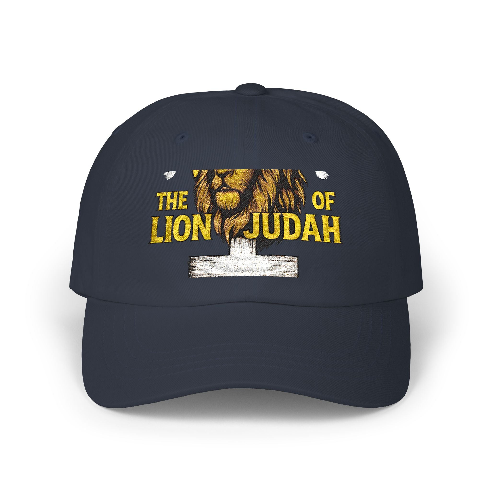 Lion of Judah Dad Cap - Christian Faith Hat | Holy & Pure
