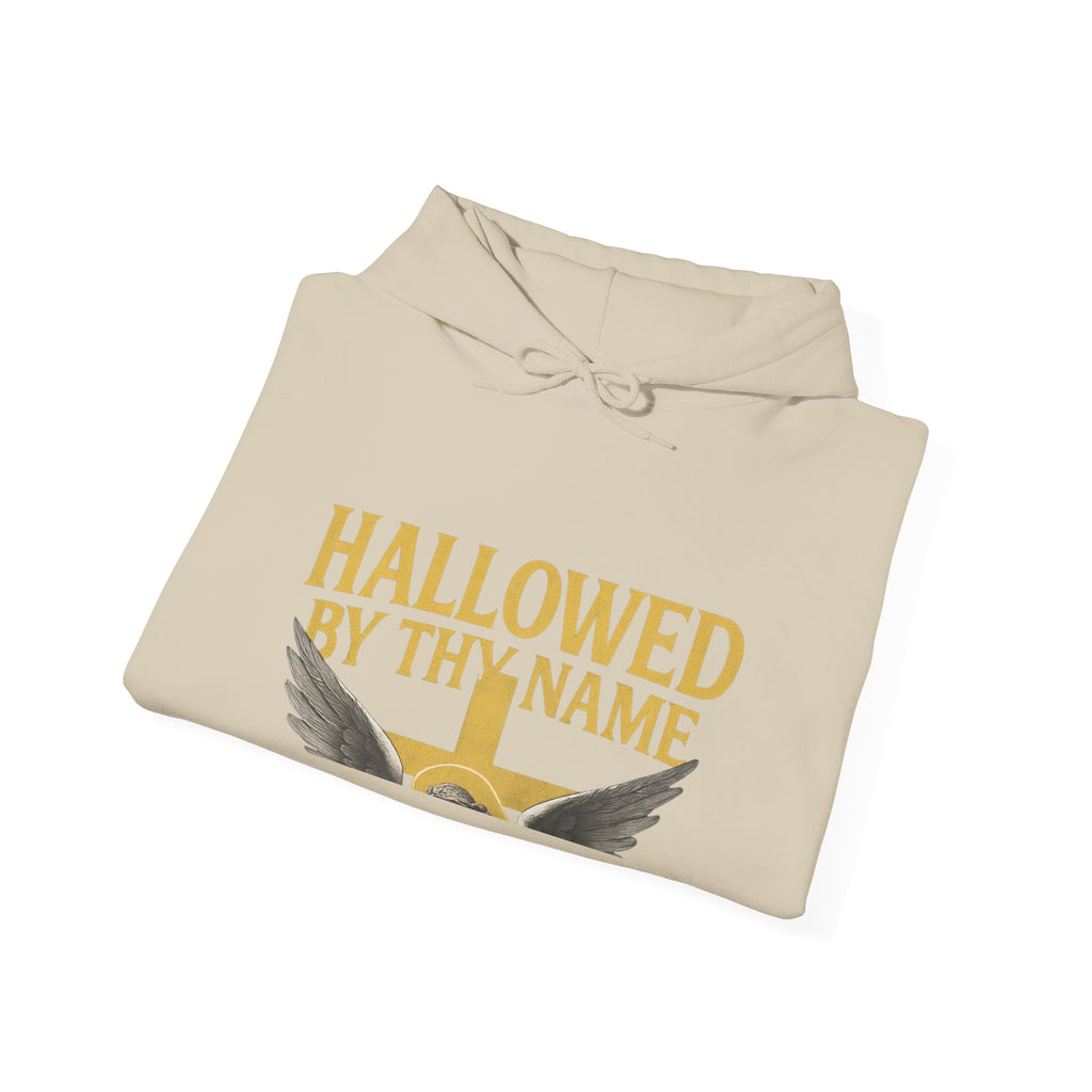 Hallowed Wings Hooded Sweatshirt