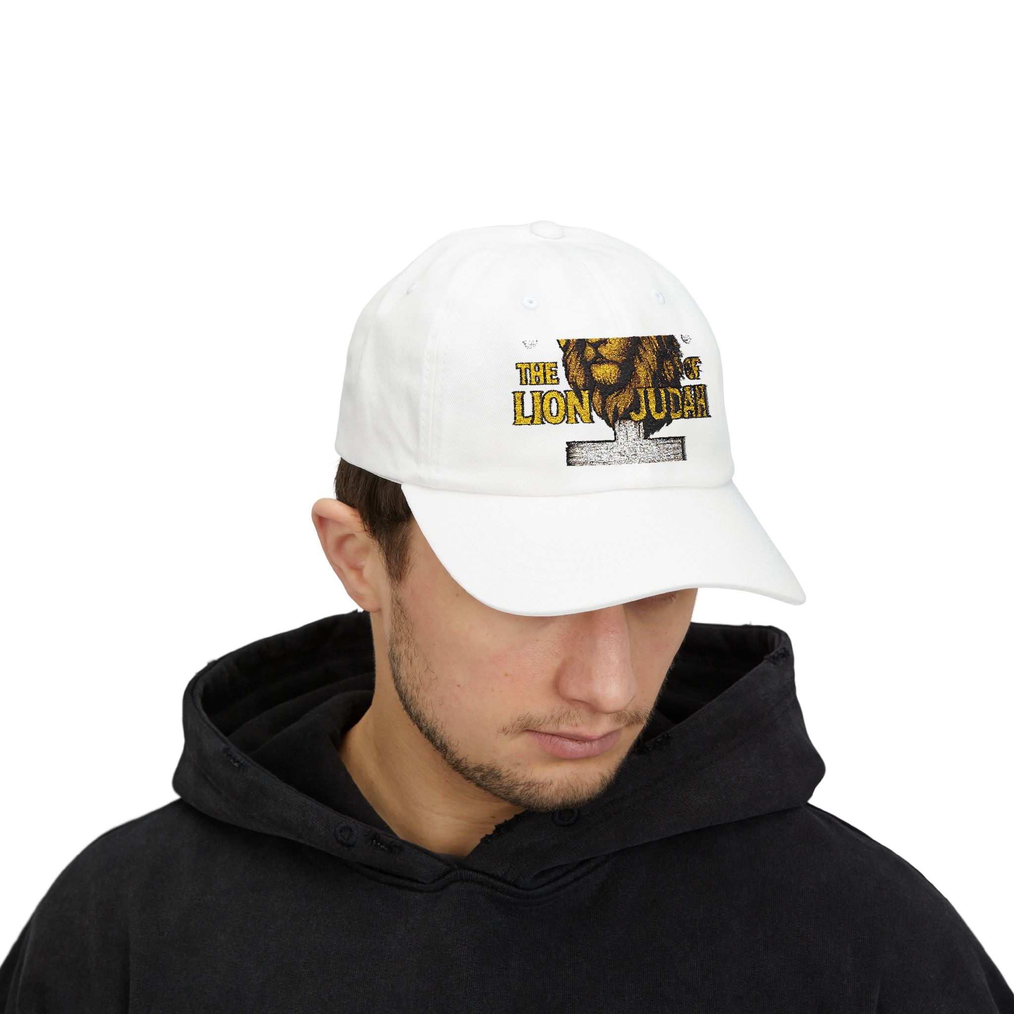 Lion of Judah Dad Cap - Christian Faith Hat | Holy & Pure