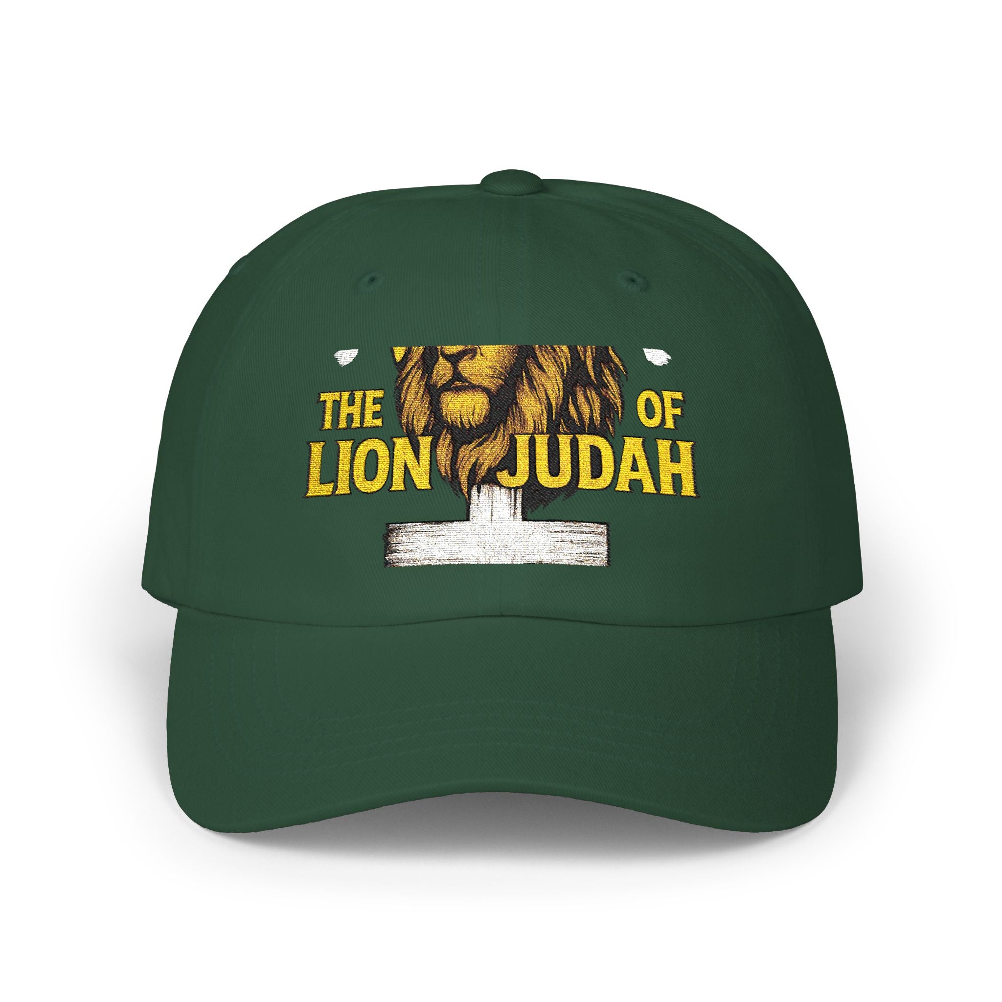 Lion of Judah Dad Cap - Christian Faith Hat | Holy & Pure