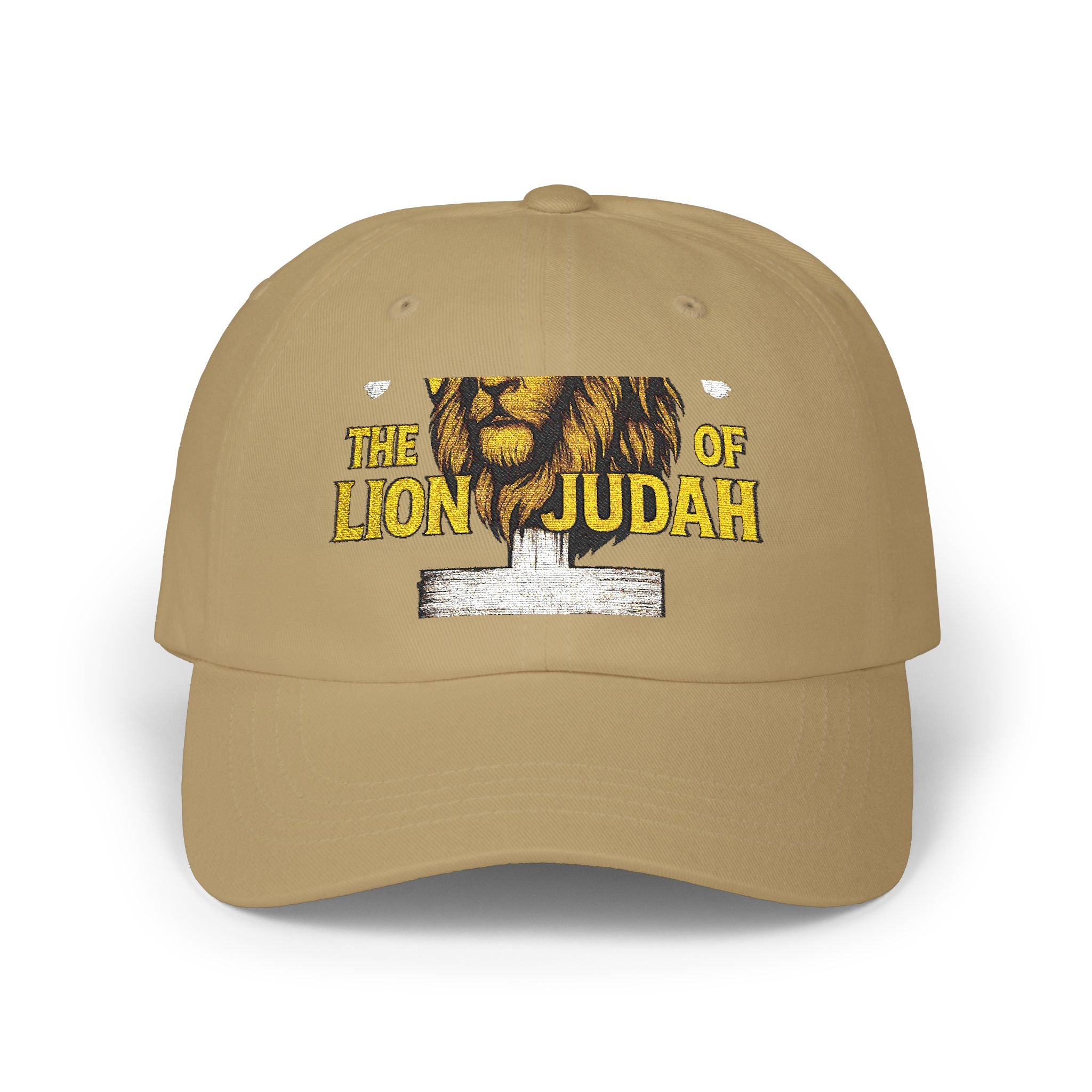 Lion of Judah Dad Cap - Christian Faith Hat | Holy & Pure