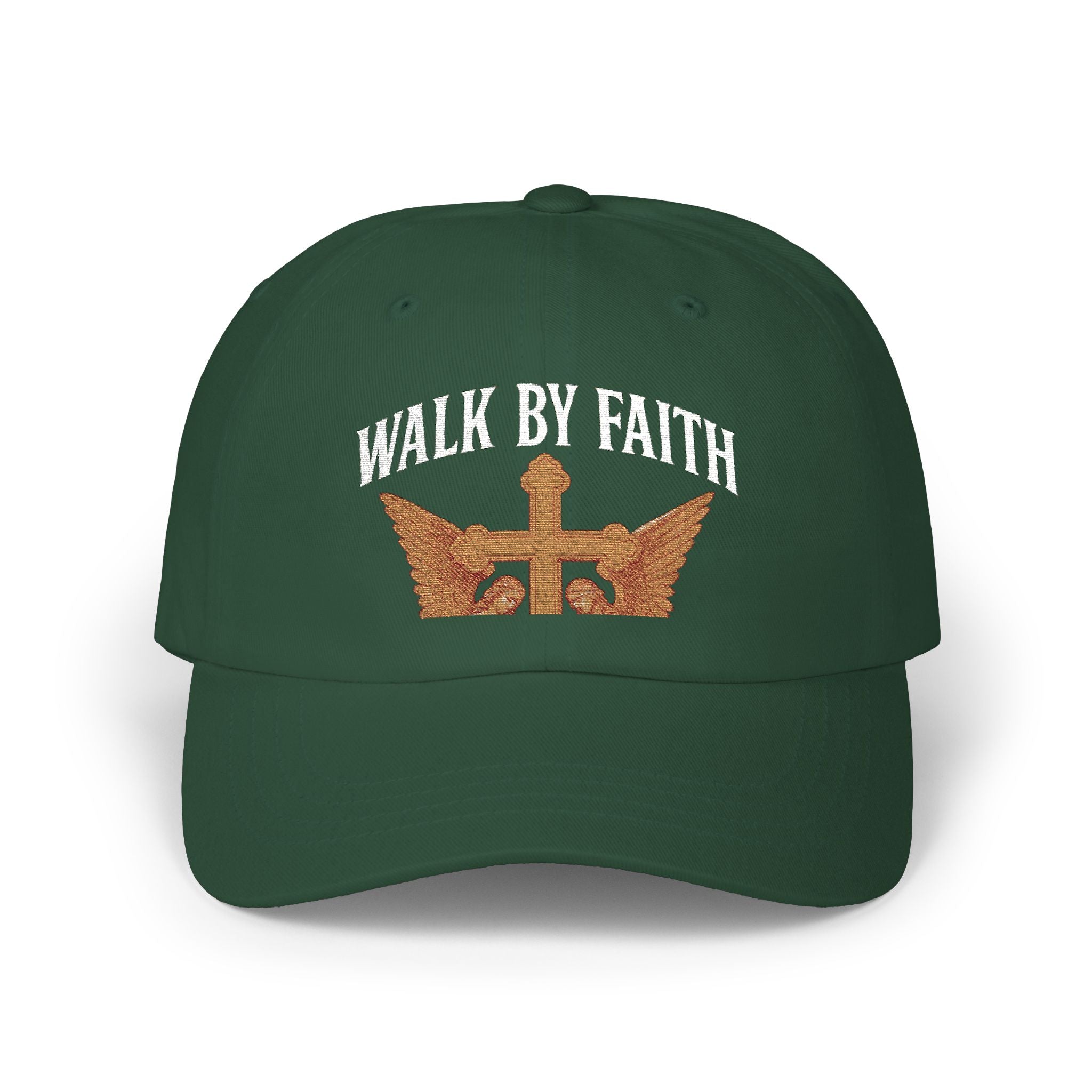 Classic Dad Cap - Comfortable Cotton Faith Hat | Holy & Pure
