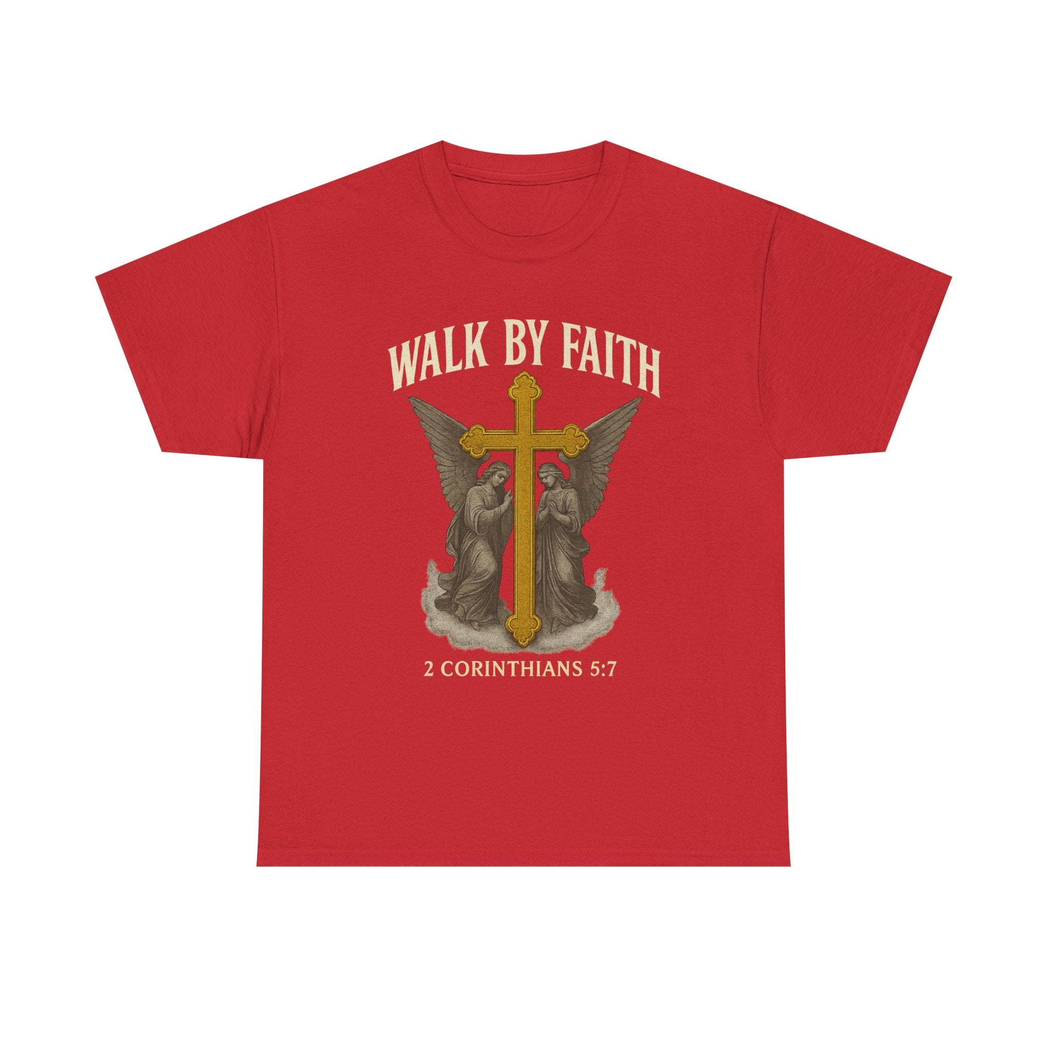 Christian T-Shirt - Faith-Inspired Heavy Cotton Tee | Holy & Pure