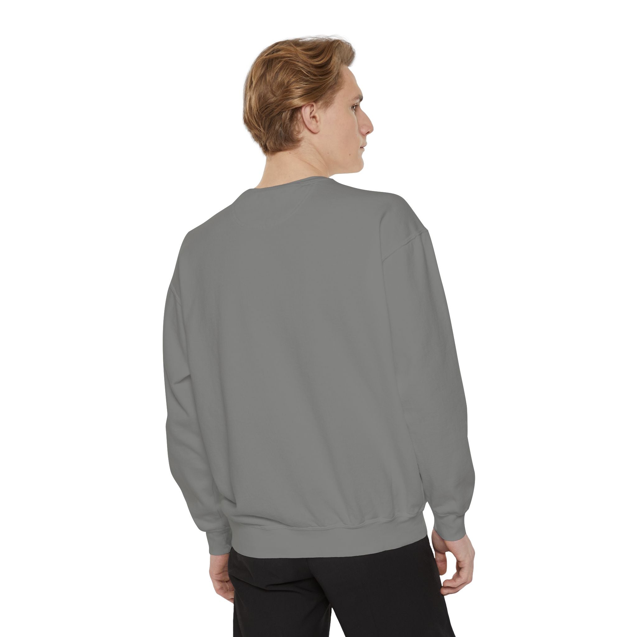 Faith-Inspired Unisex Sweatshirt - Christ is King, Repent and Believe